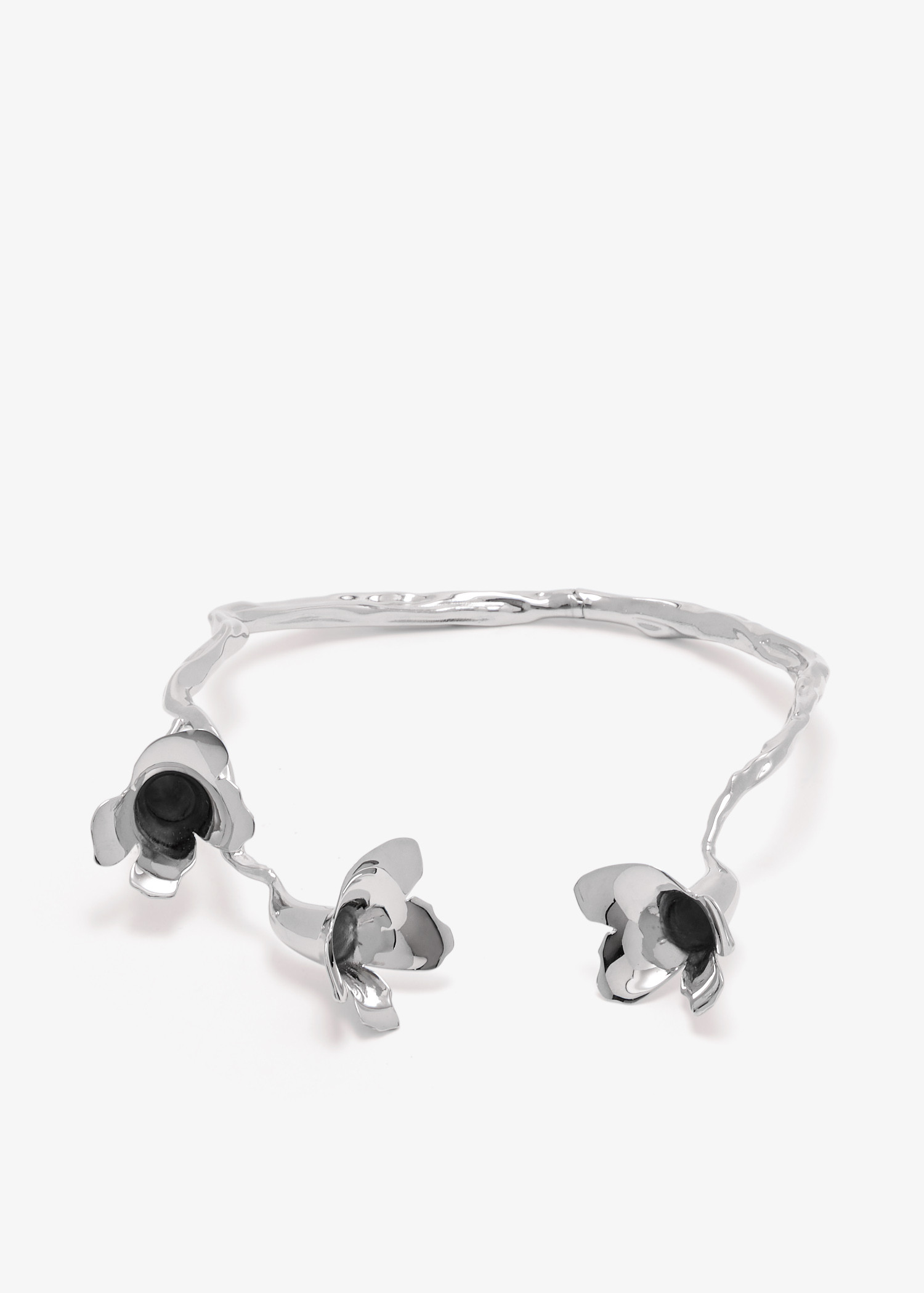 

Wasim choker, Silver