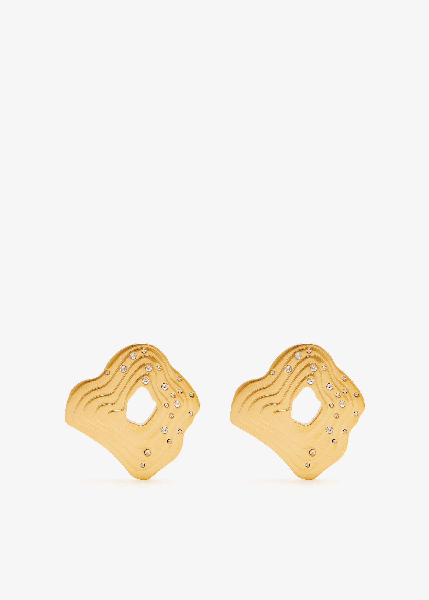 

Falak earrings, Gold