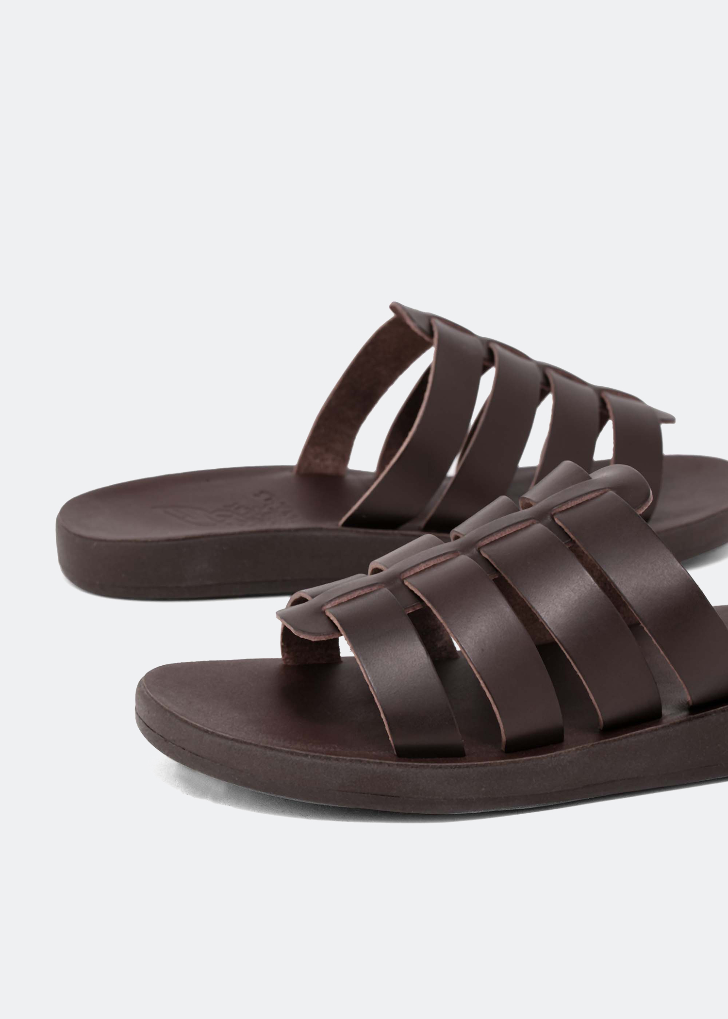 

Apollonas Comfort sandals, Brown