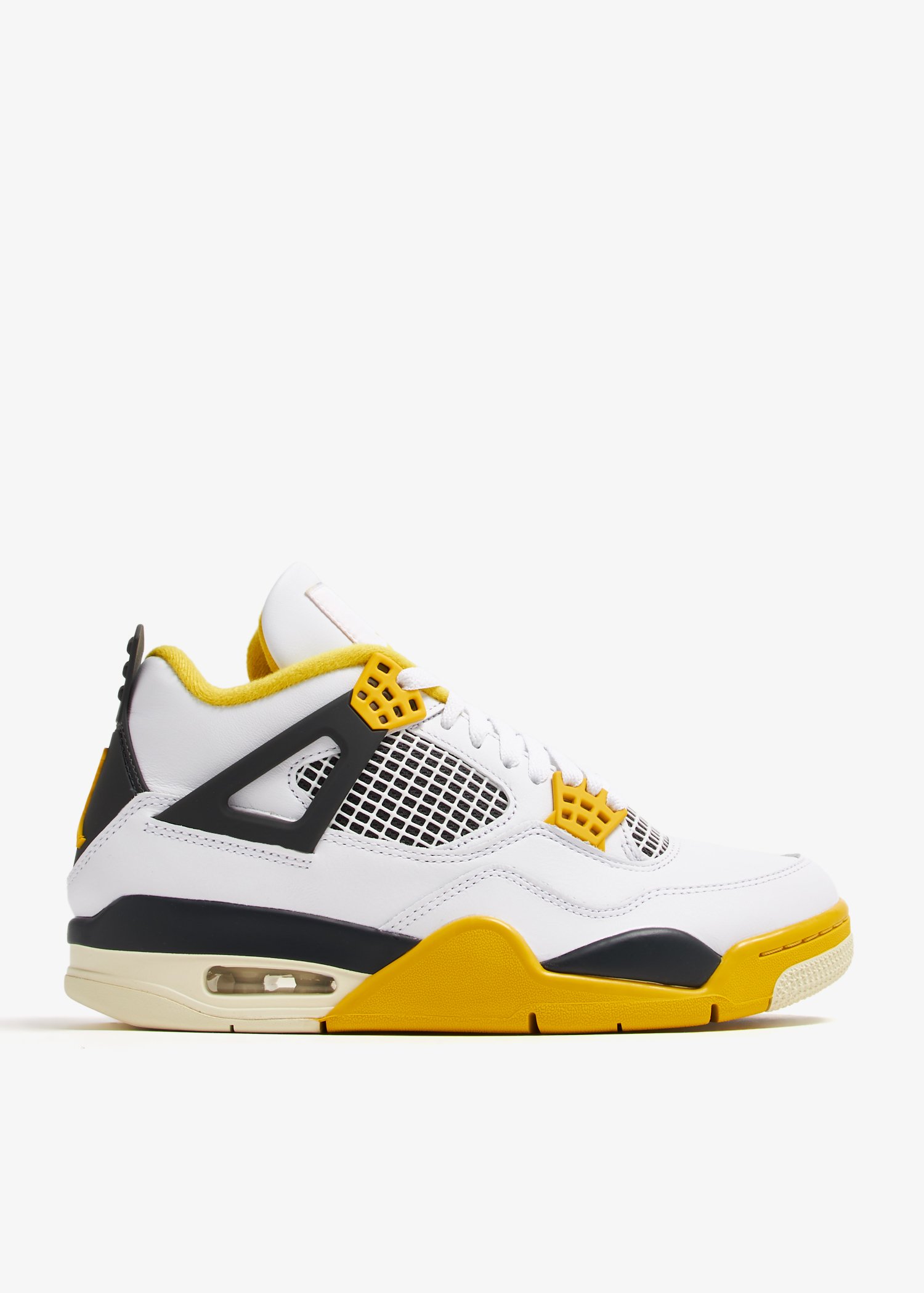 

Air Jordan 4 Retro 'Vivid Sulfur' sneakers, White