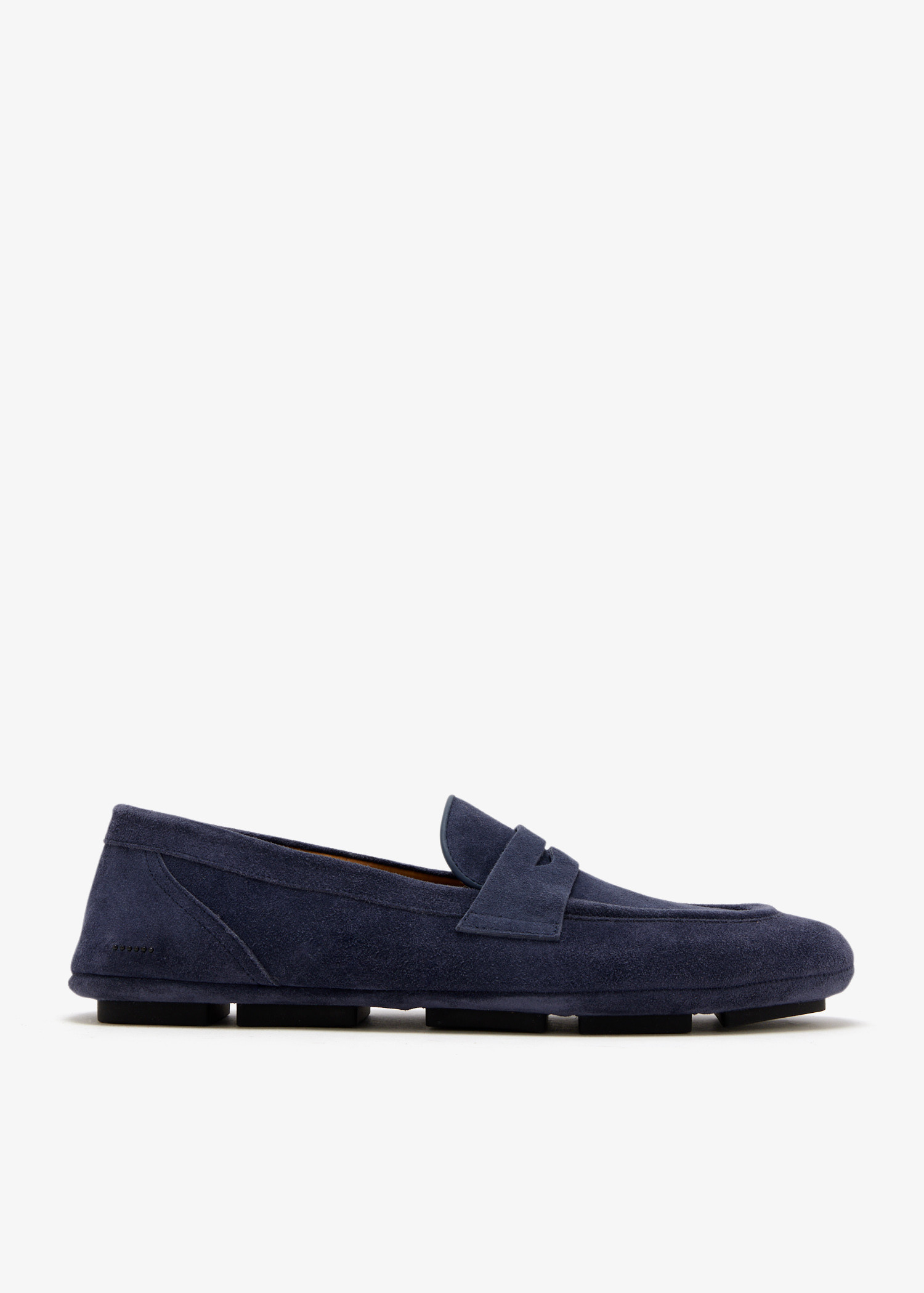 

Gange loafers, Navy