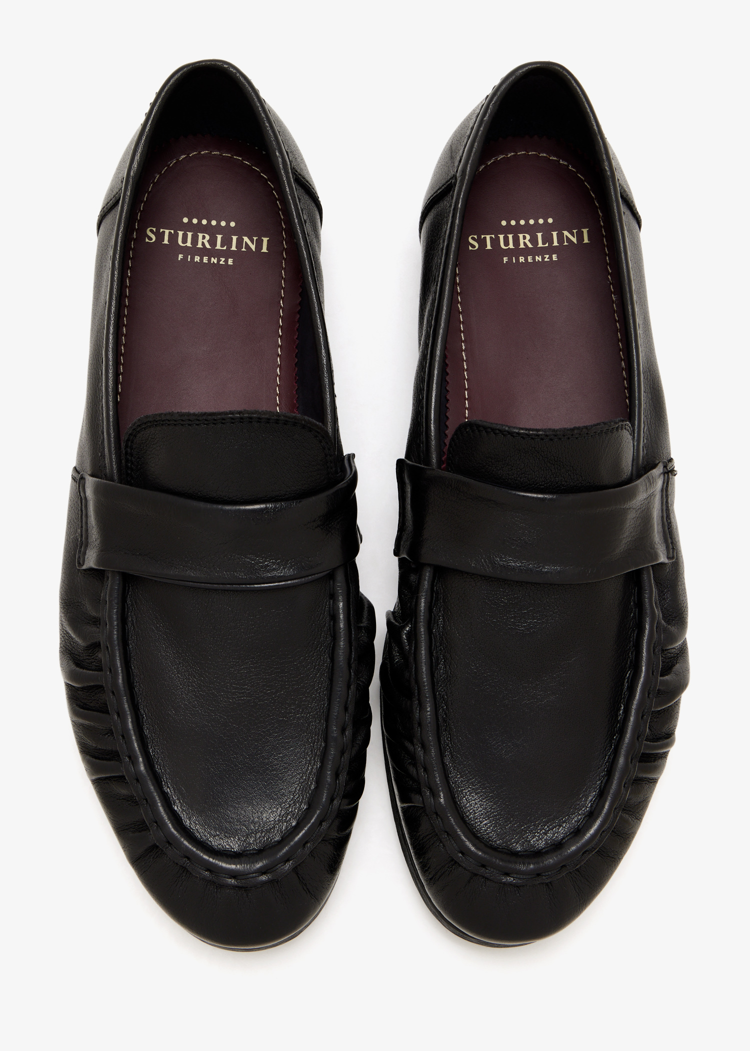

Brenta loafers, Black