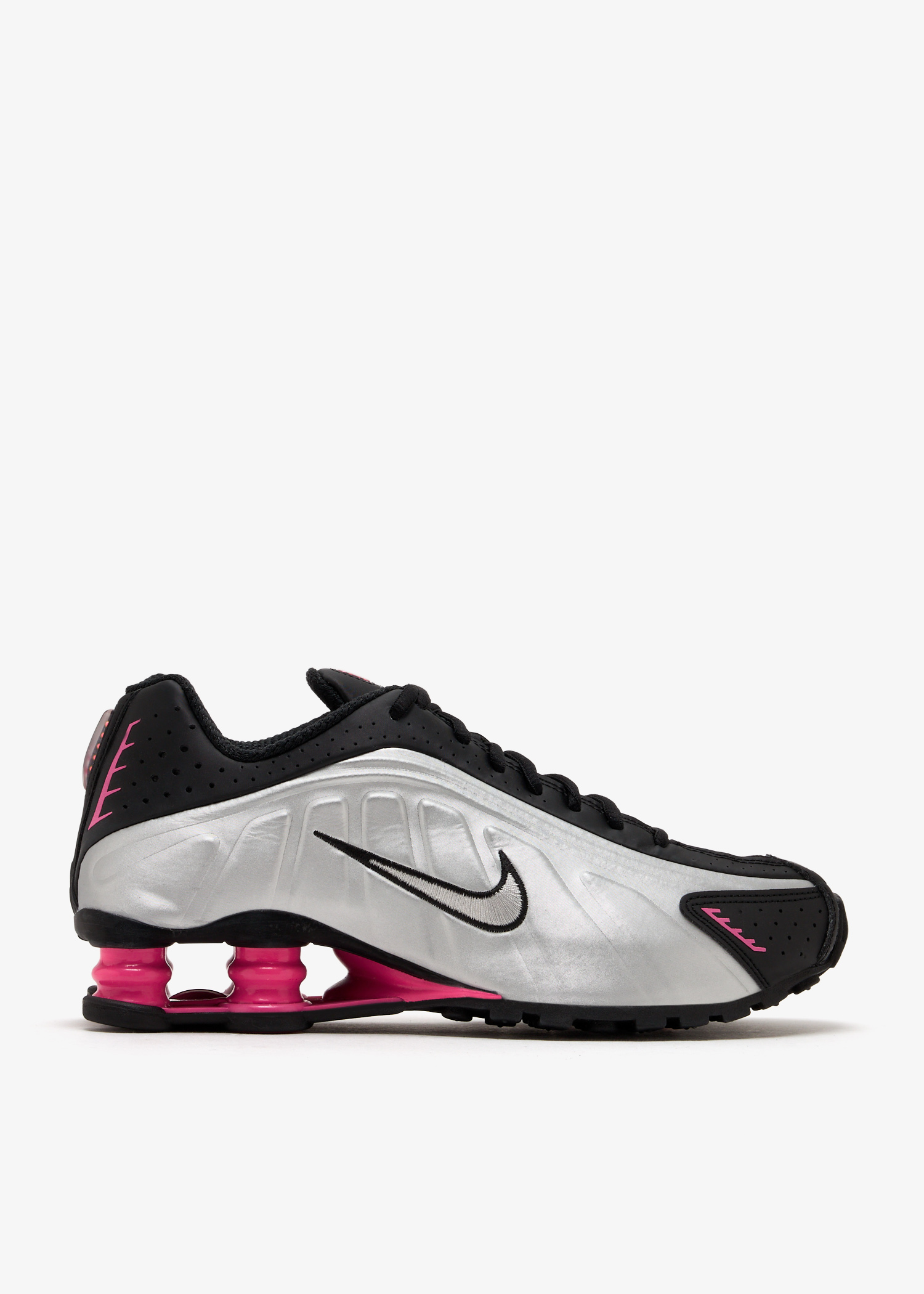 

Shox R4 sneakers, Silver