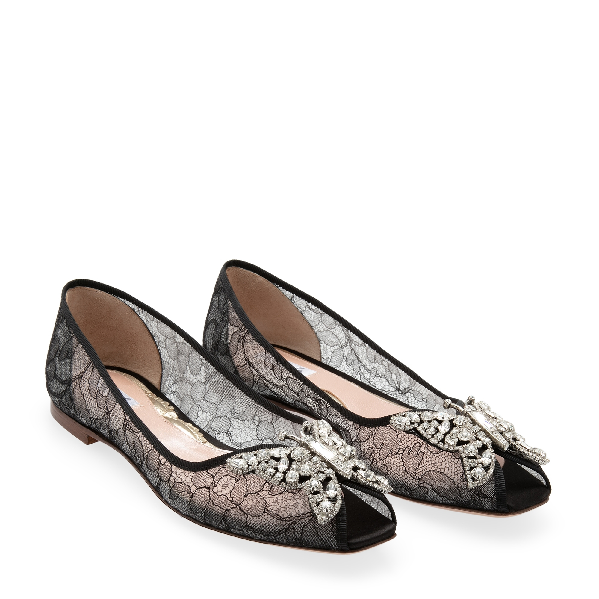 

Liana ballet flats, Black