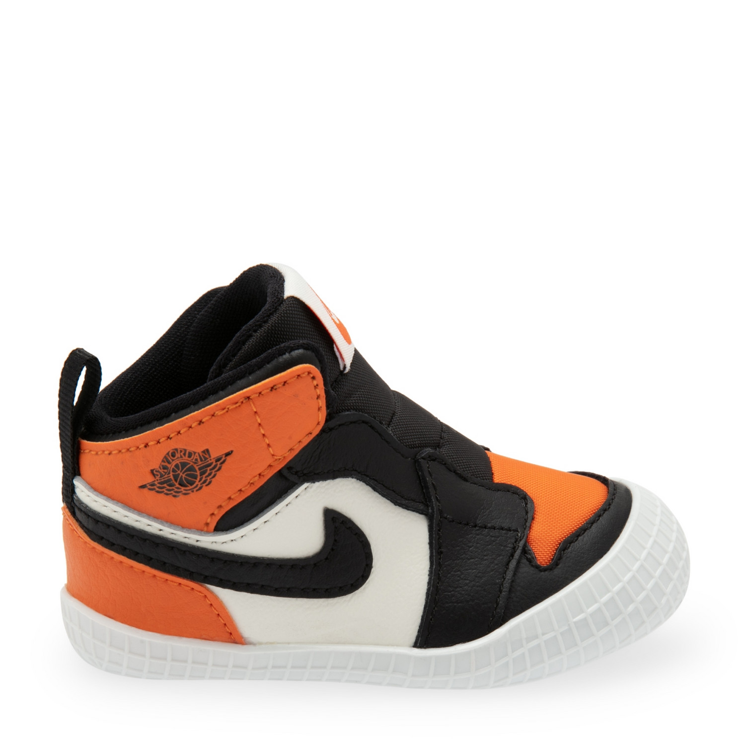 

Jordan 1 crib bootie, Orange