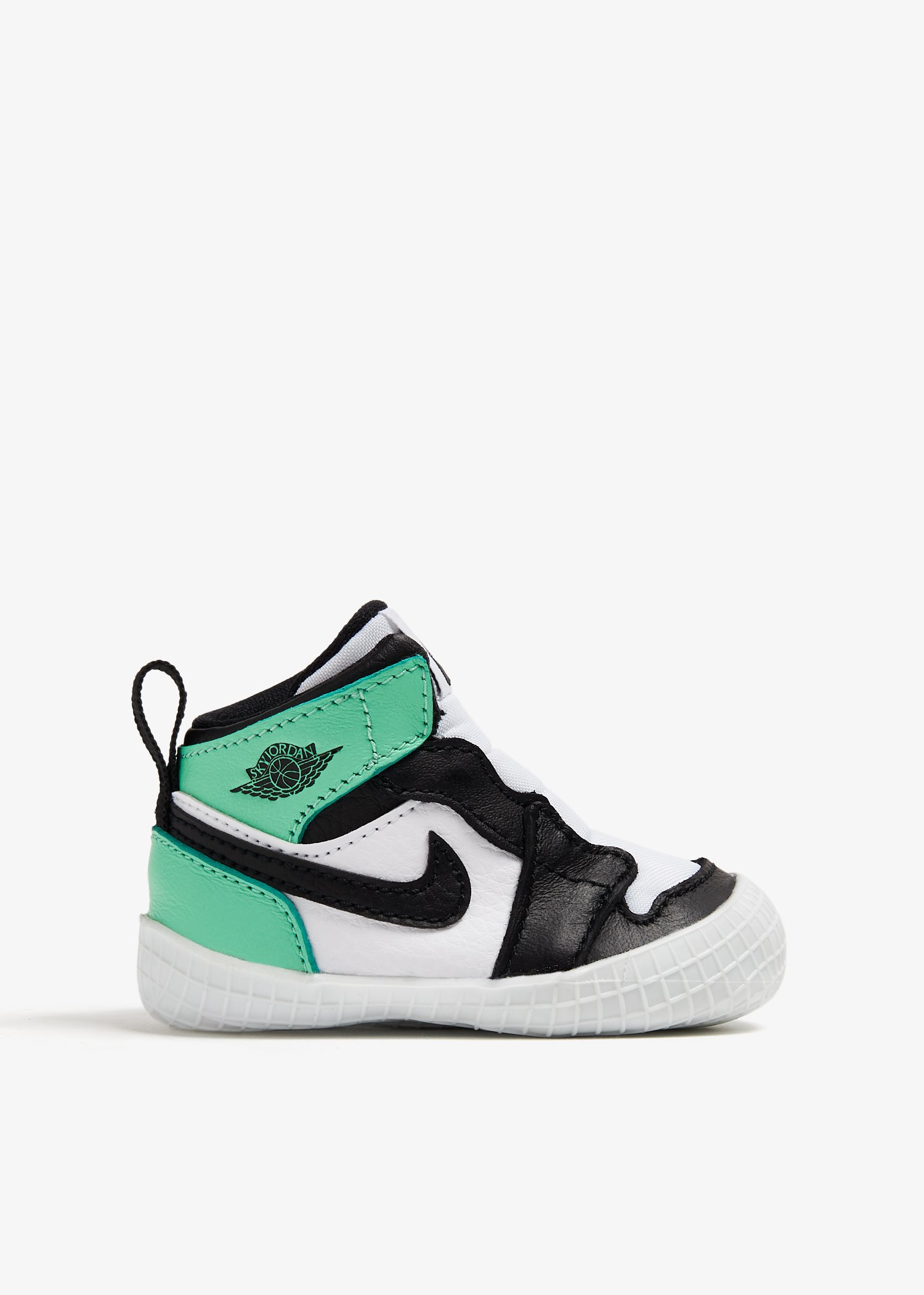 

Jordan 1 crib bootie, Green