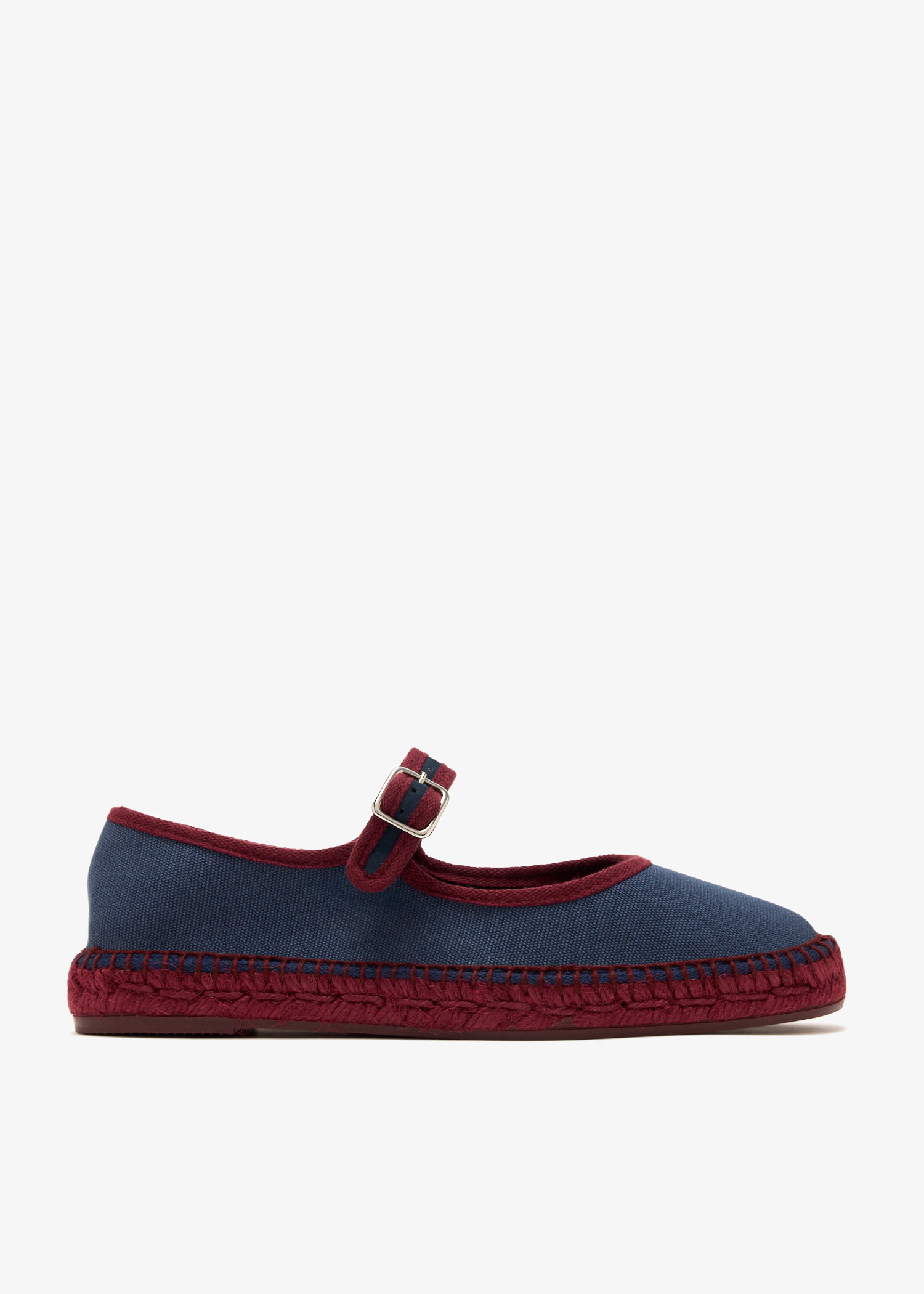 

Athena Mary Jane espadrilles, Navy