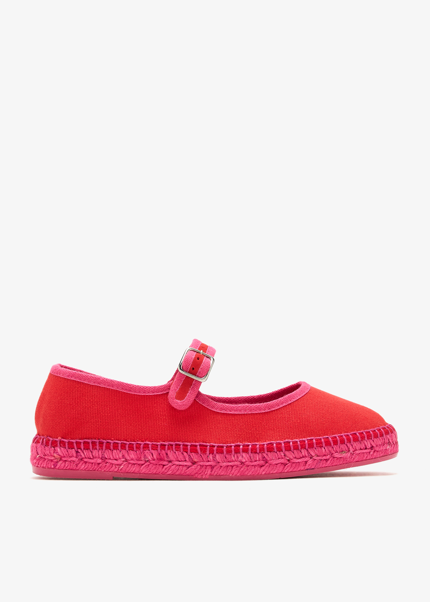 

Athena Mary Jane espadrilles, Red