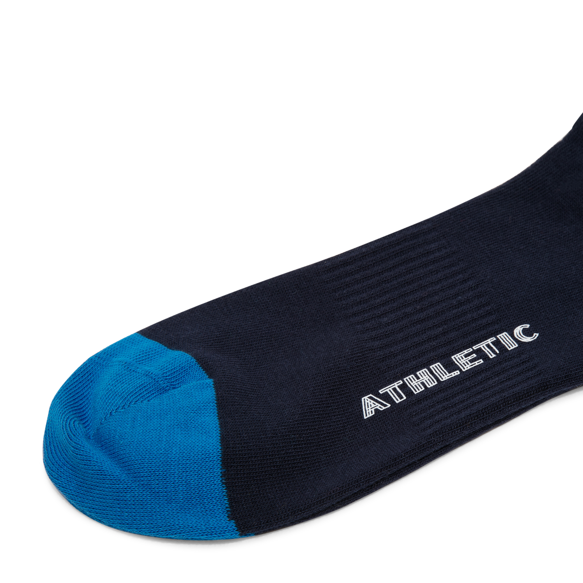 

Athletic Stripe 3/4 Crew socks, Blue