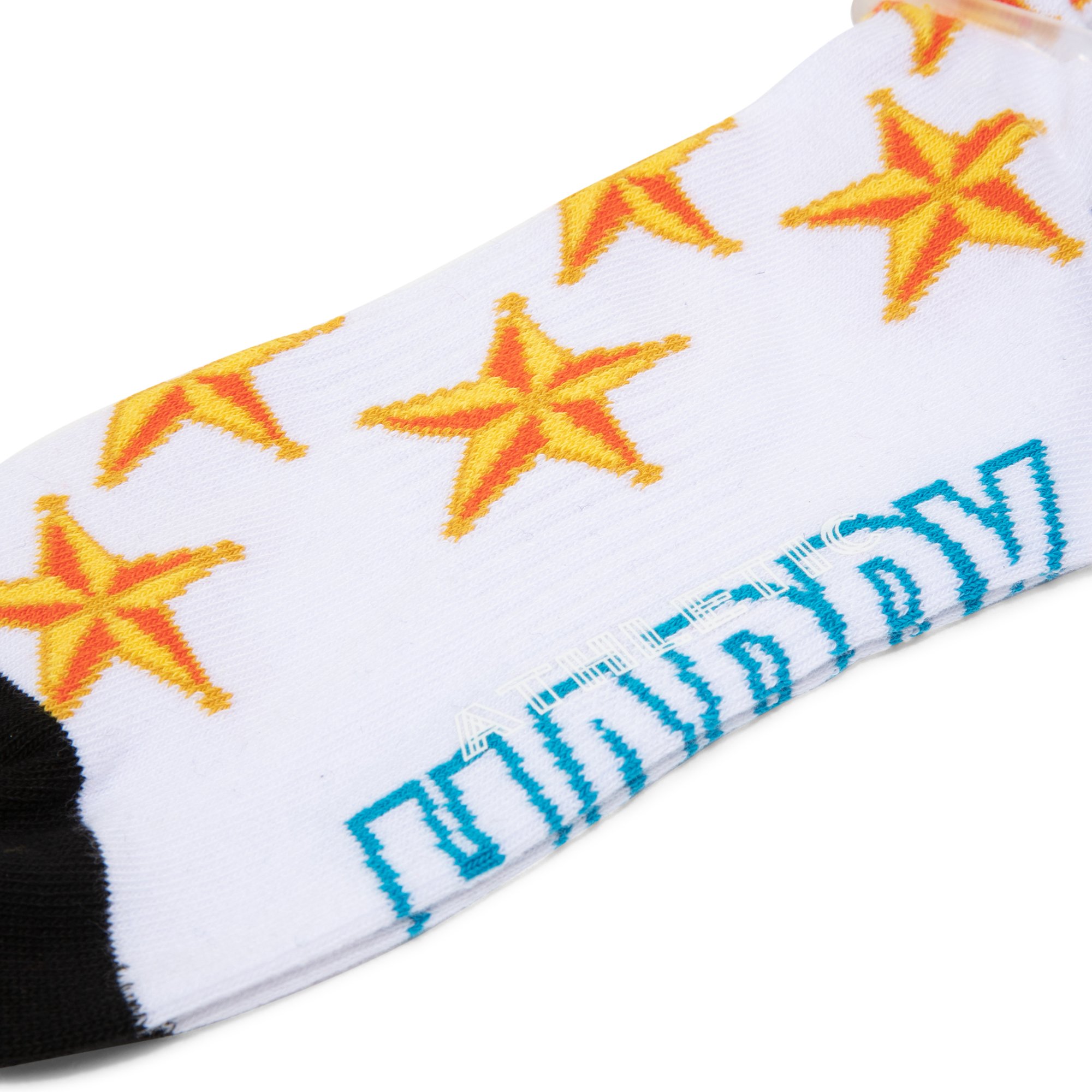 

Athletic Sheriff Star 3/4 Crew socks, Multicolored