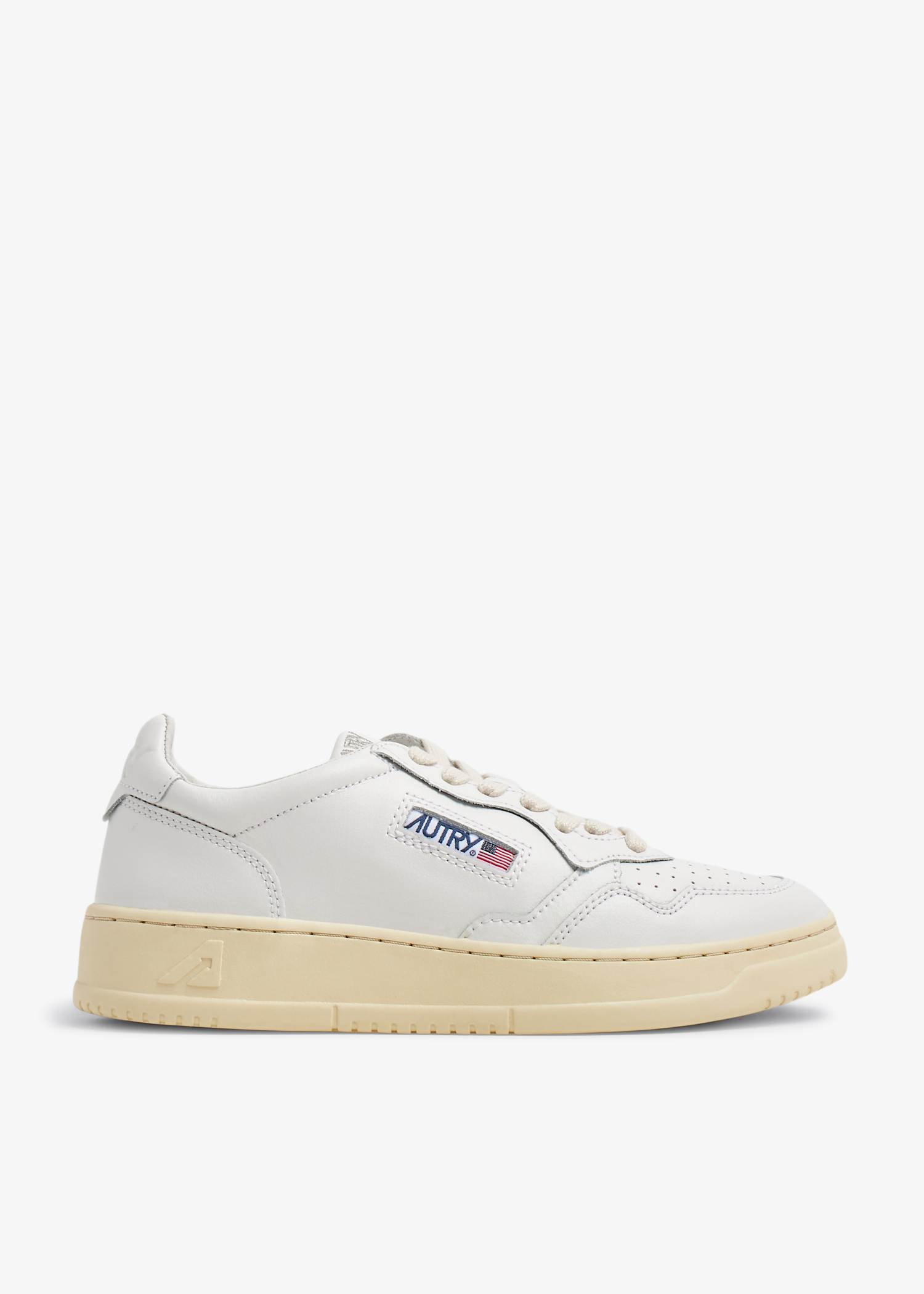 

Medalist low sneakers, White