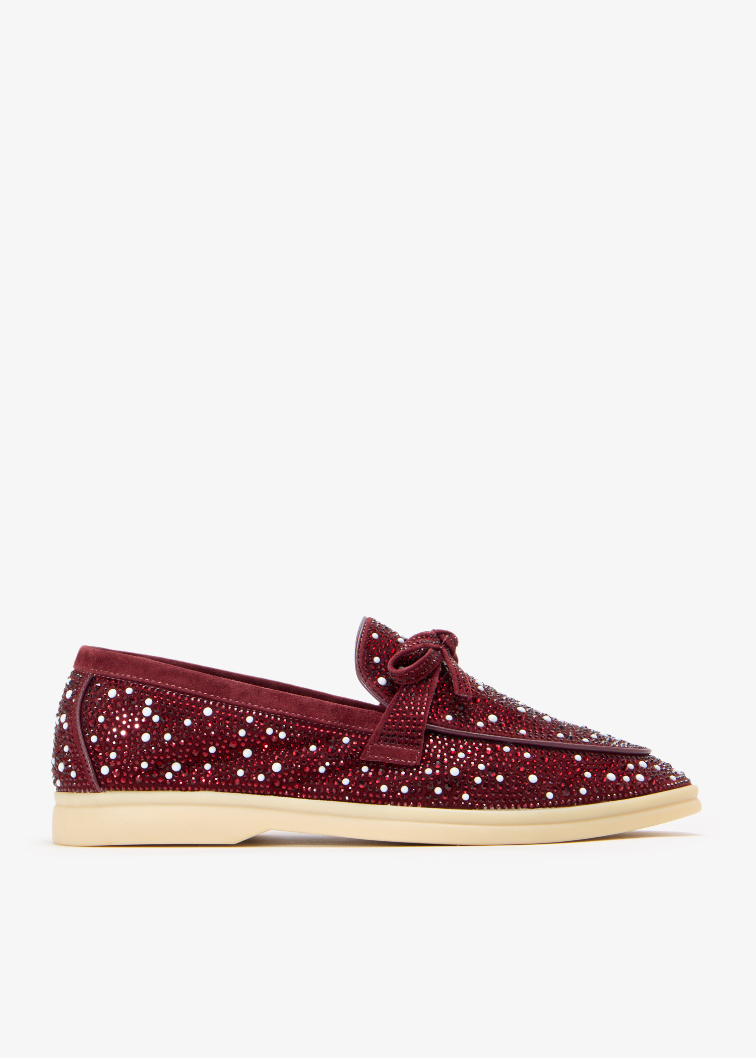 

Aurelia loafers, Burgundy