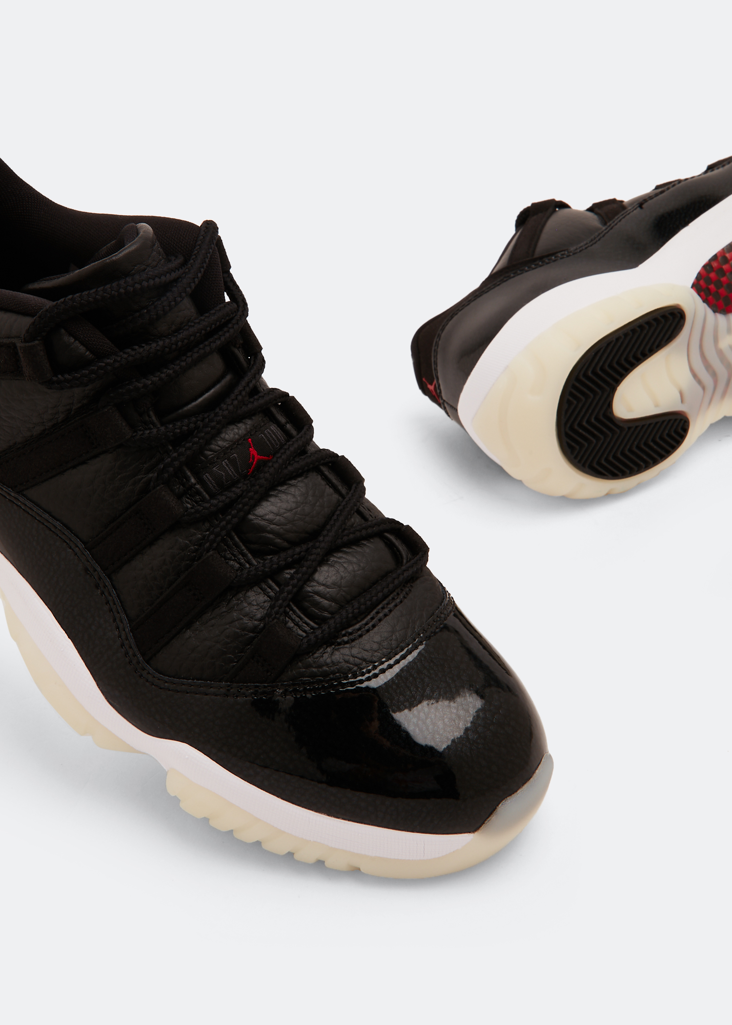 

Air Jordan 11 Low '72-10' sneakers, Black