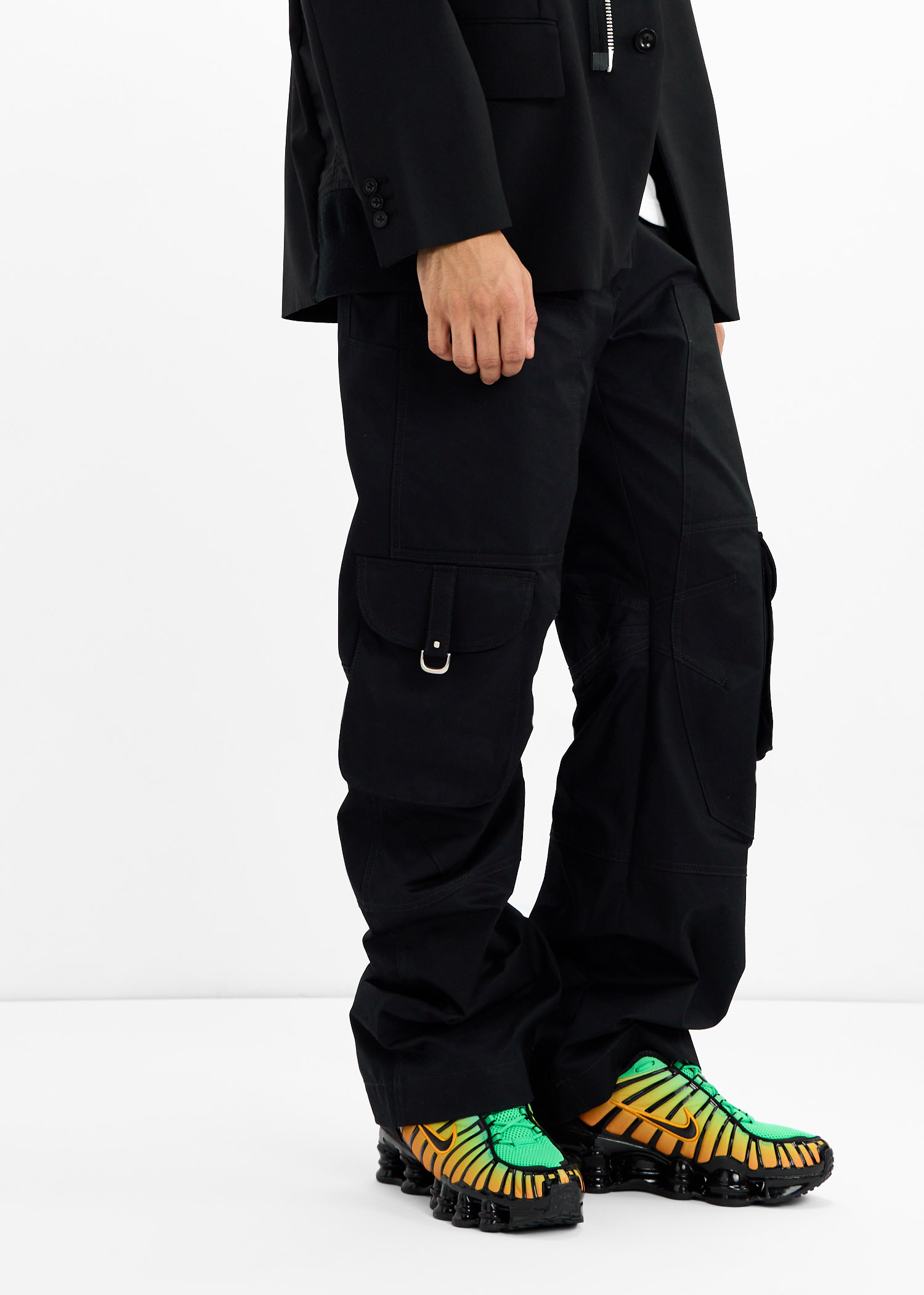 

Shox TL sneakers, Orange