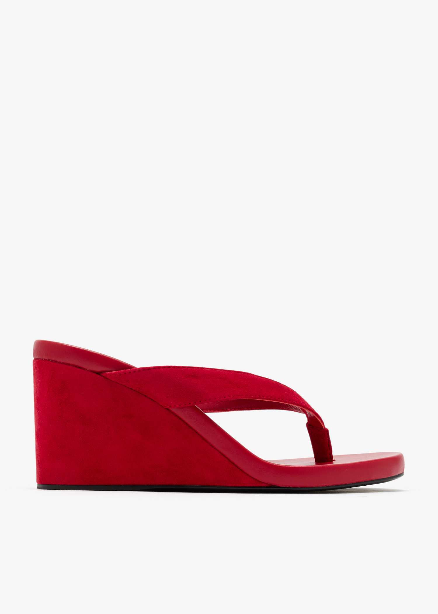

Avanti wedge sandals, Red