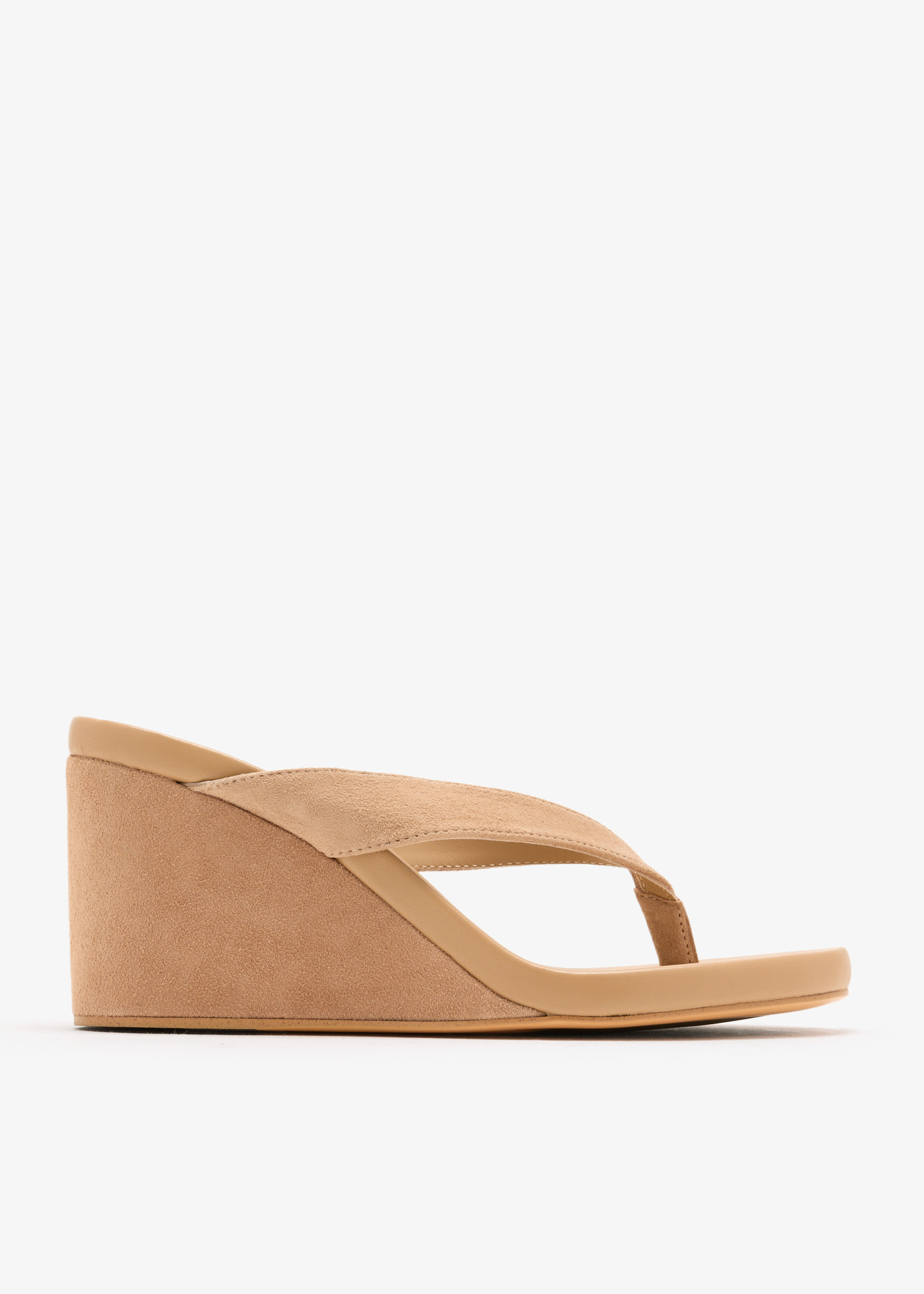 

Avanti wedge sandals, Beige