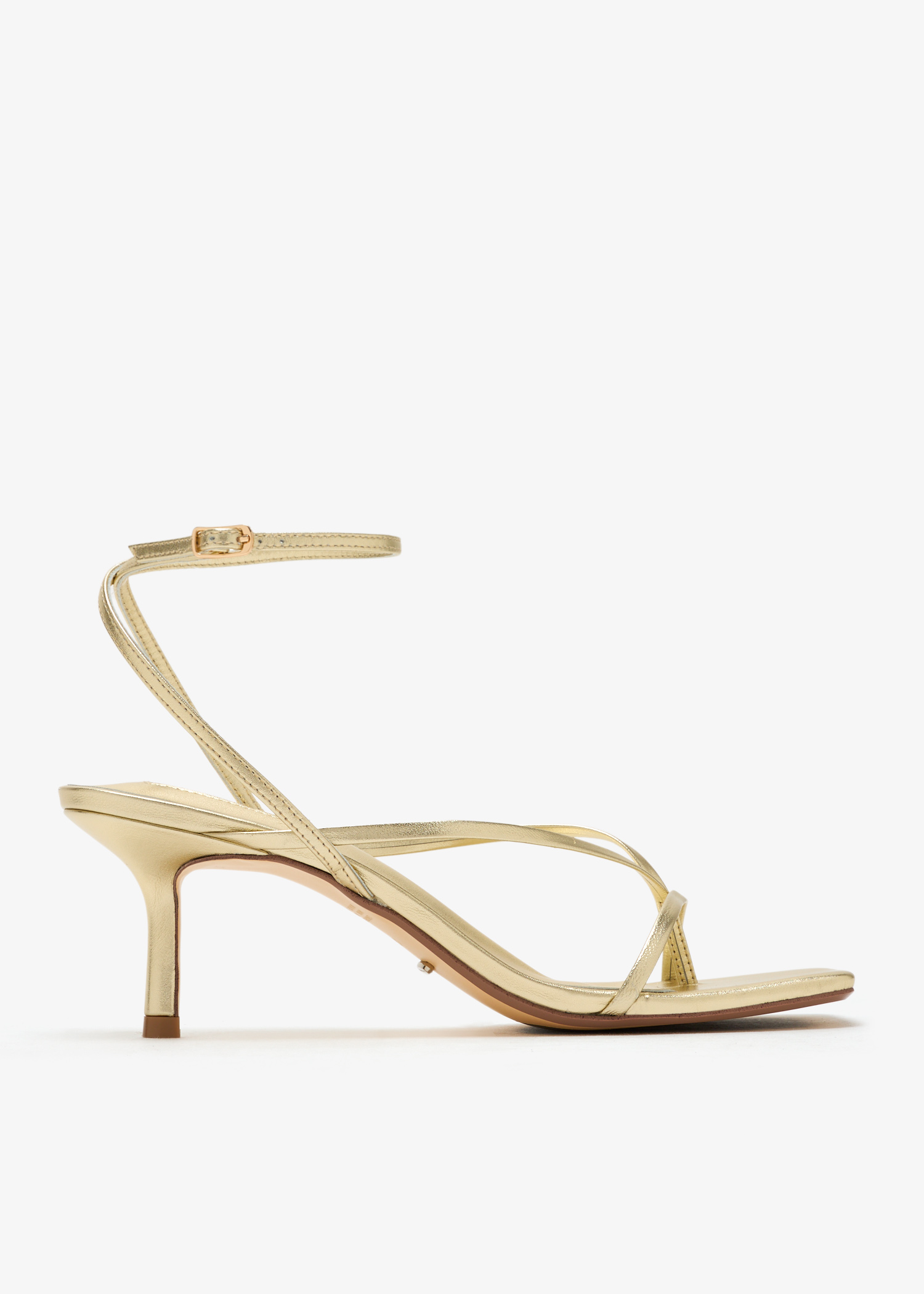 

Avi sandals, Gold