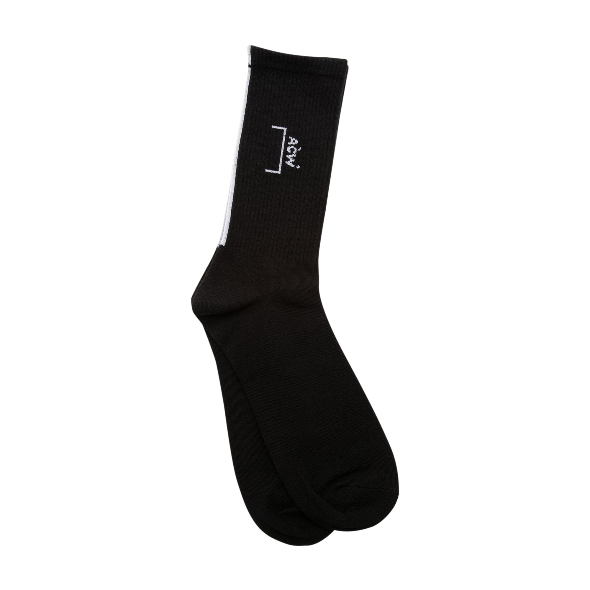 

Logo socks, Black