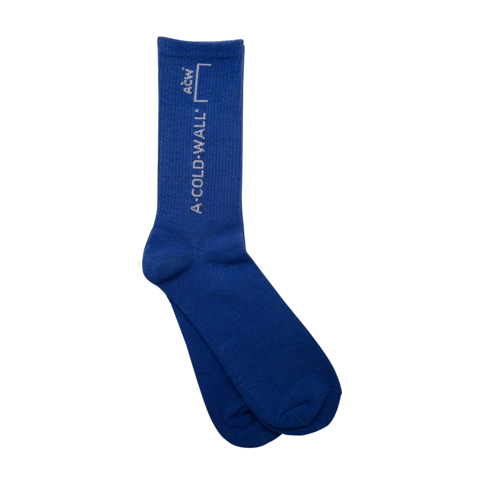 

Design socks, Blue
