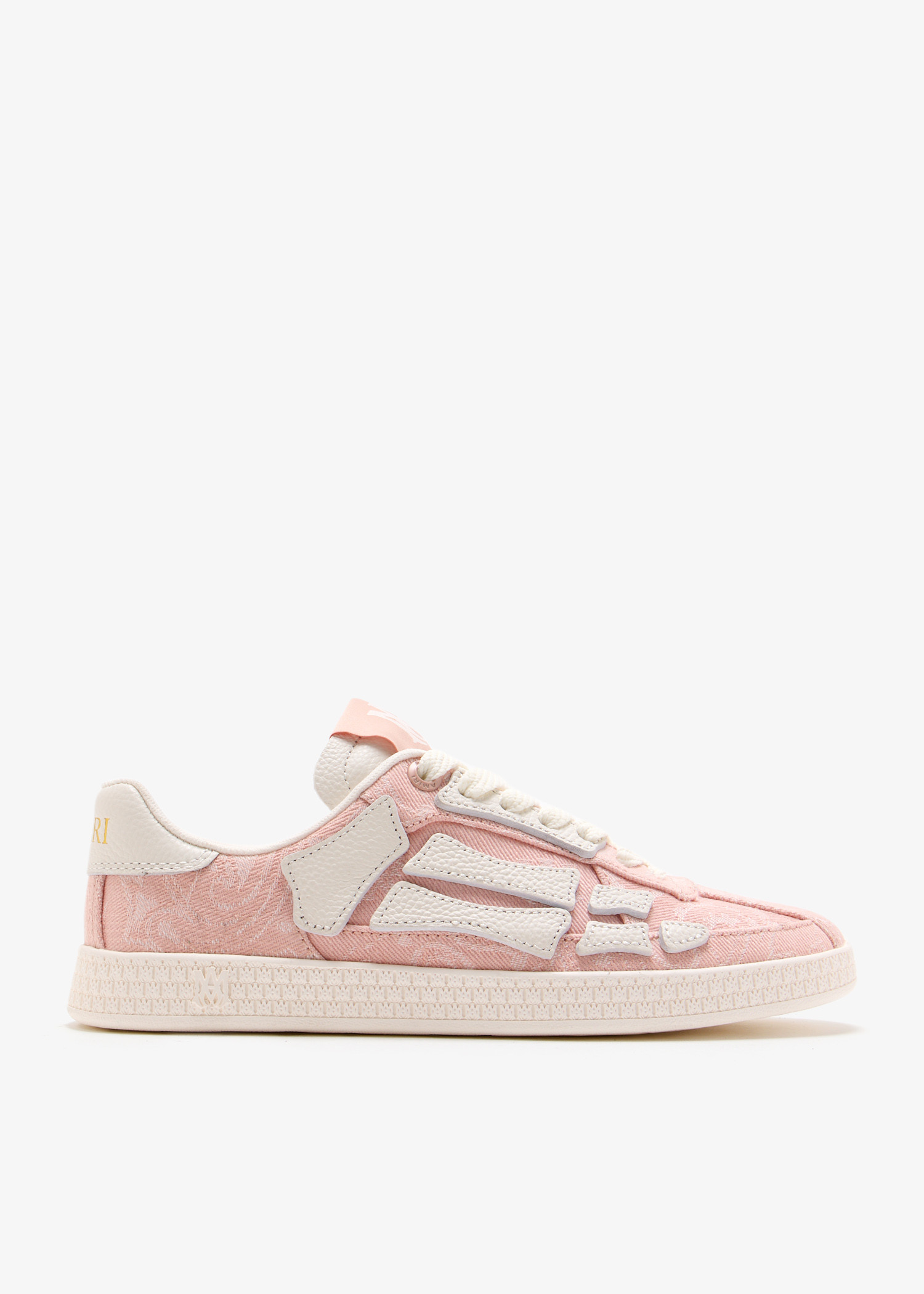 

Bandana Denim Pacific Bones sneakers, Pink