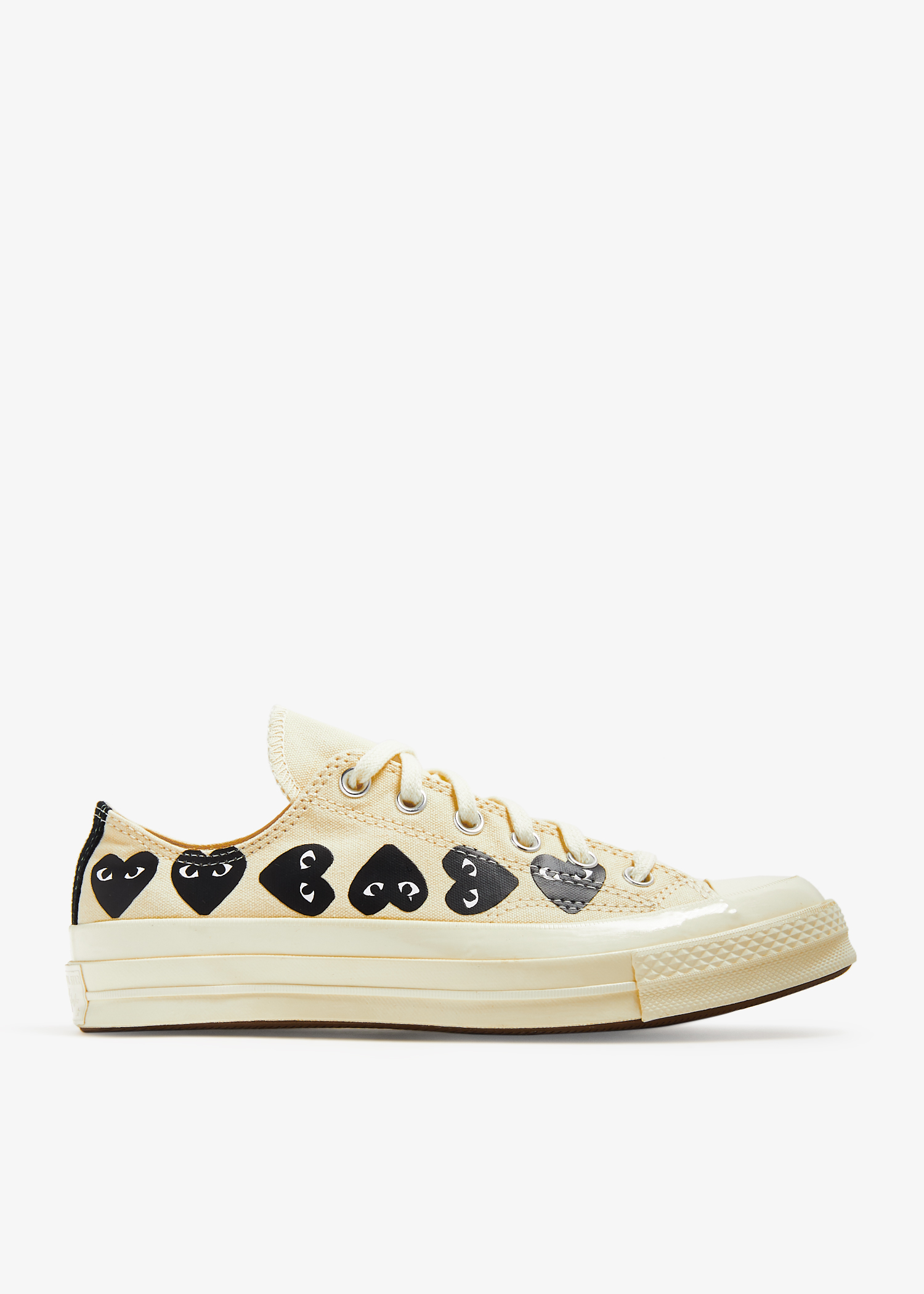 

PLAY x Converse Chuck 70 Multi Heart sneakers, Beige