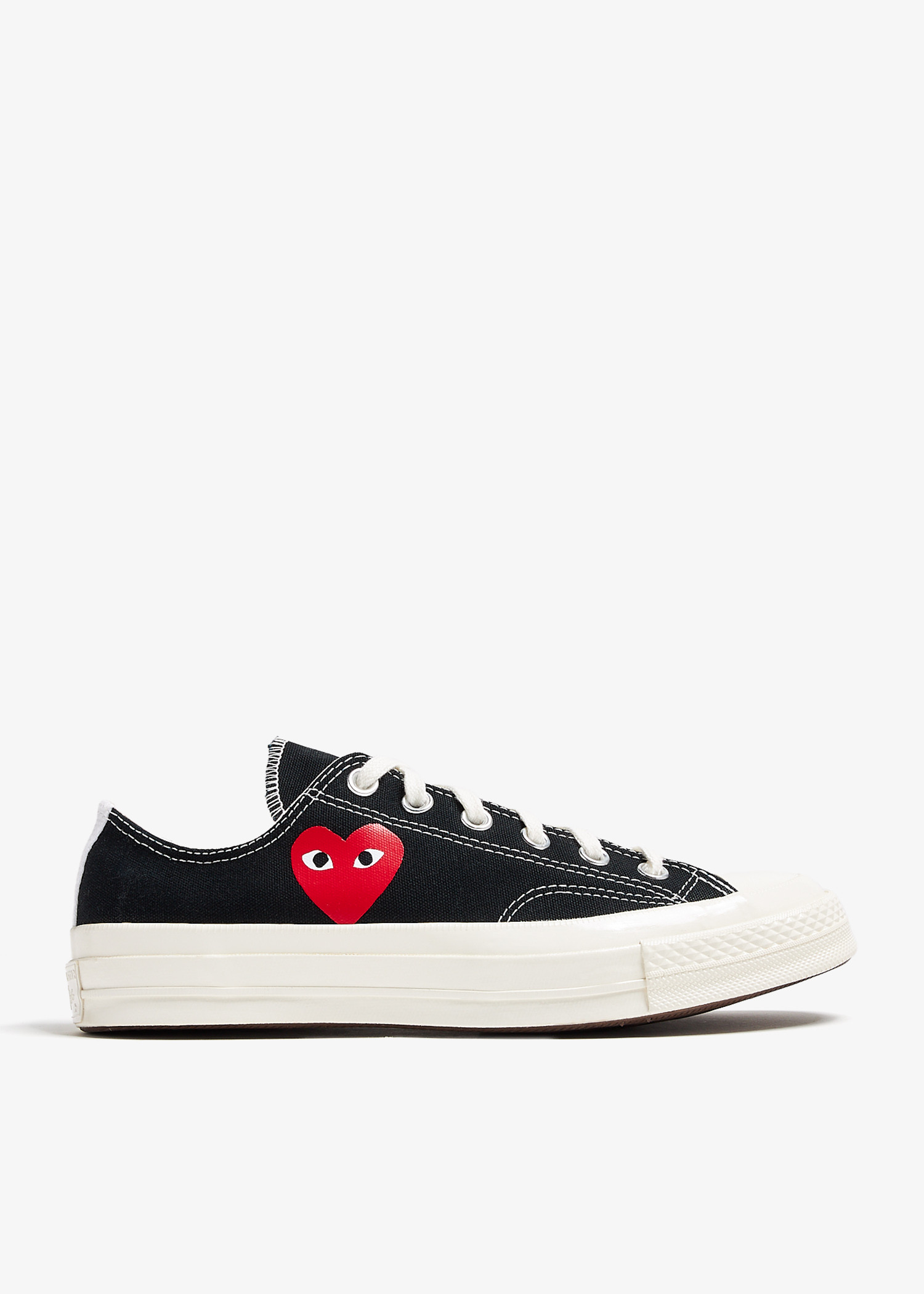 

PLAY x Converse sneakers, Black