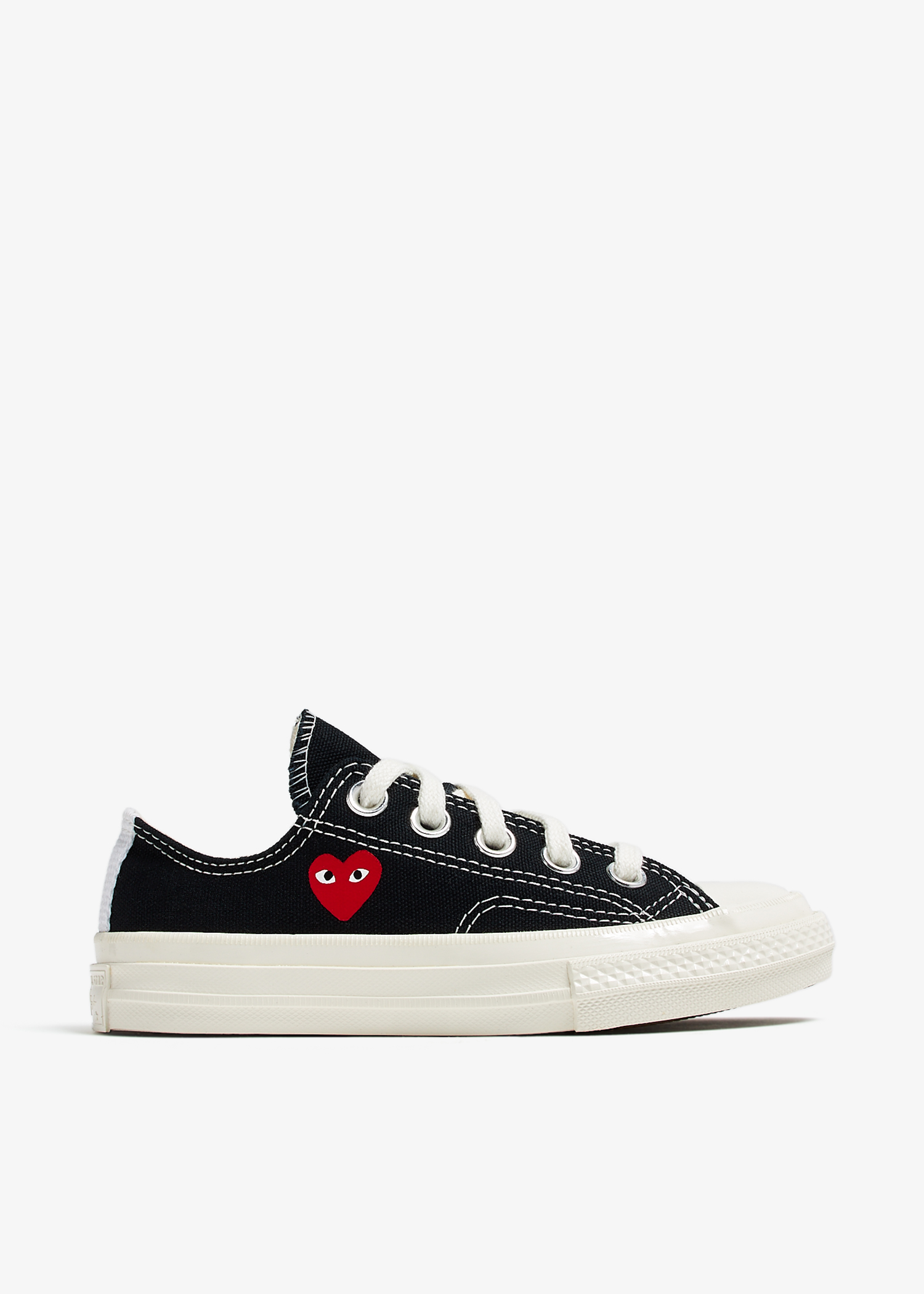 

PLAY x Converse sneakers, Black