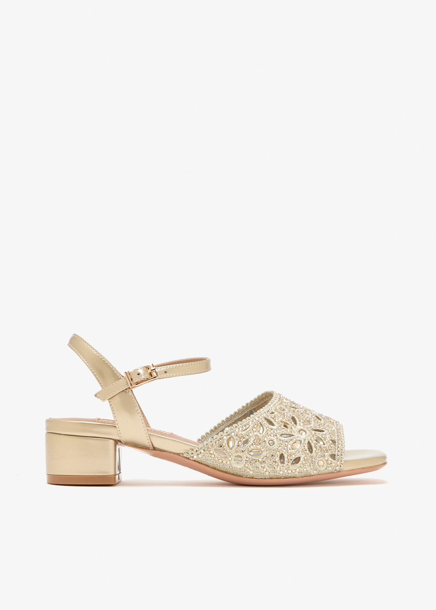 

Aziel sandals, Gold