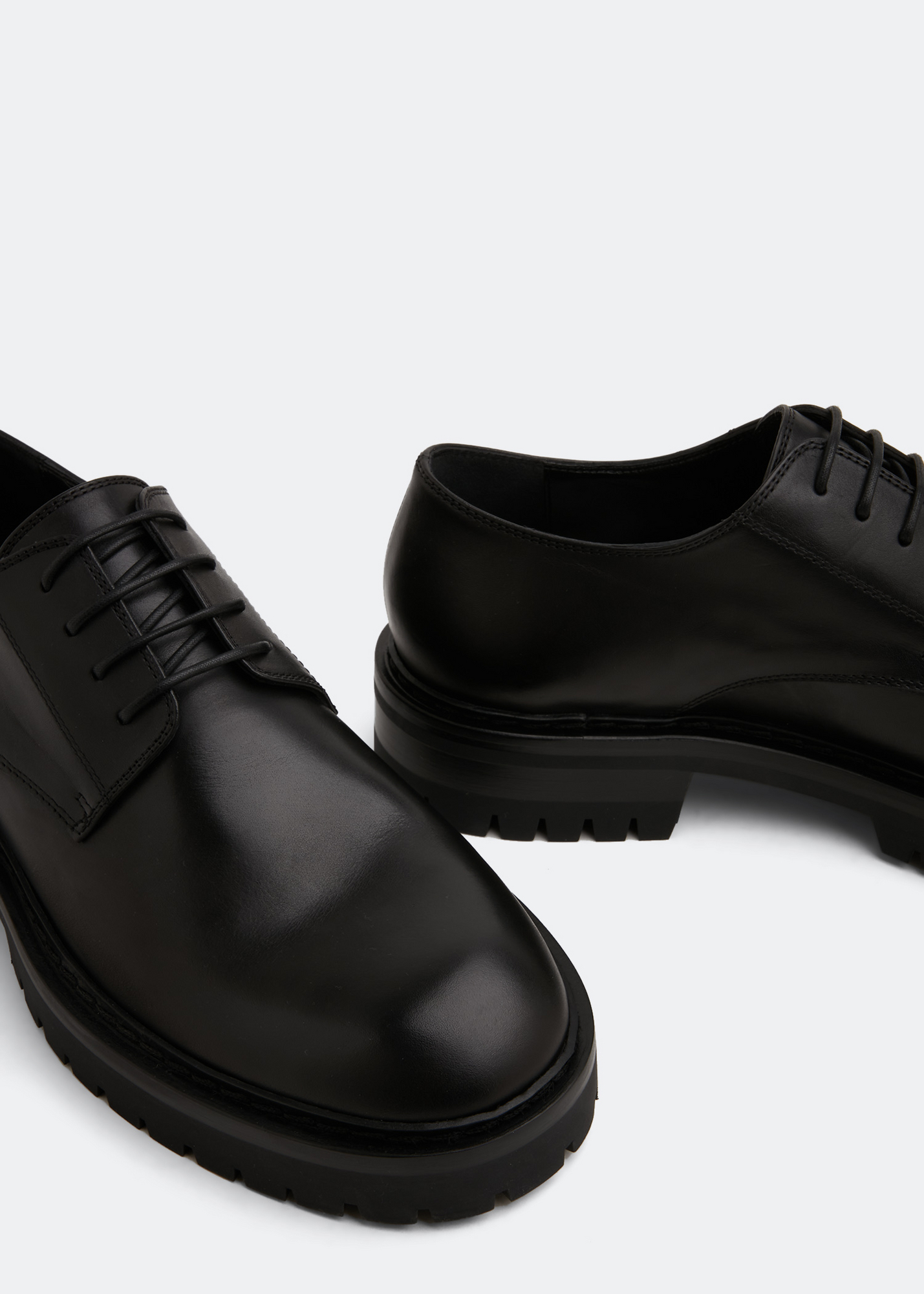 

Kasper Heel Derby shoes, Black