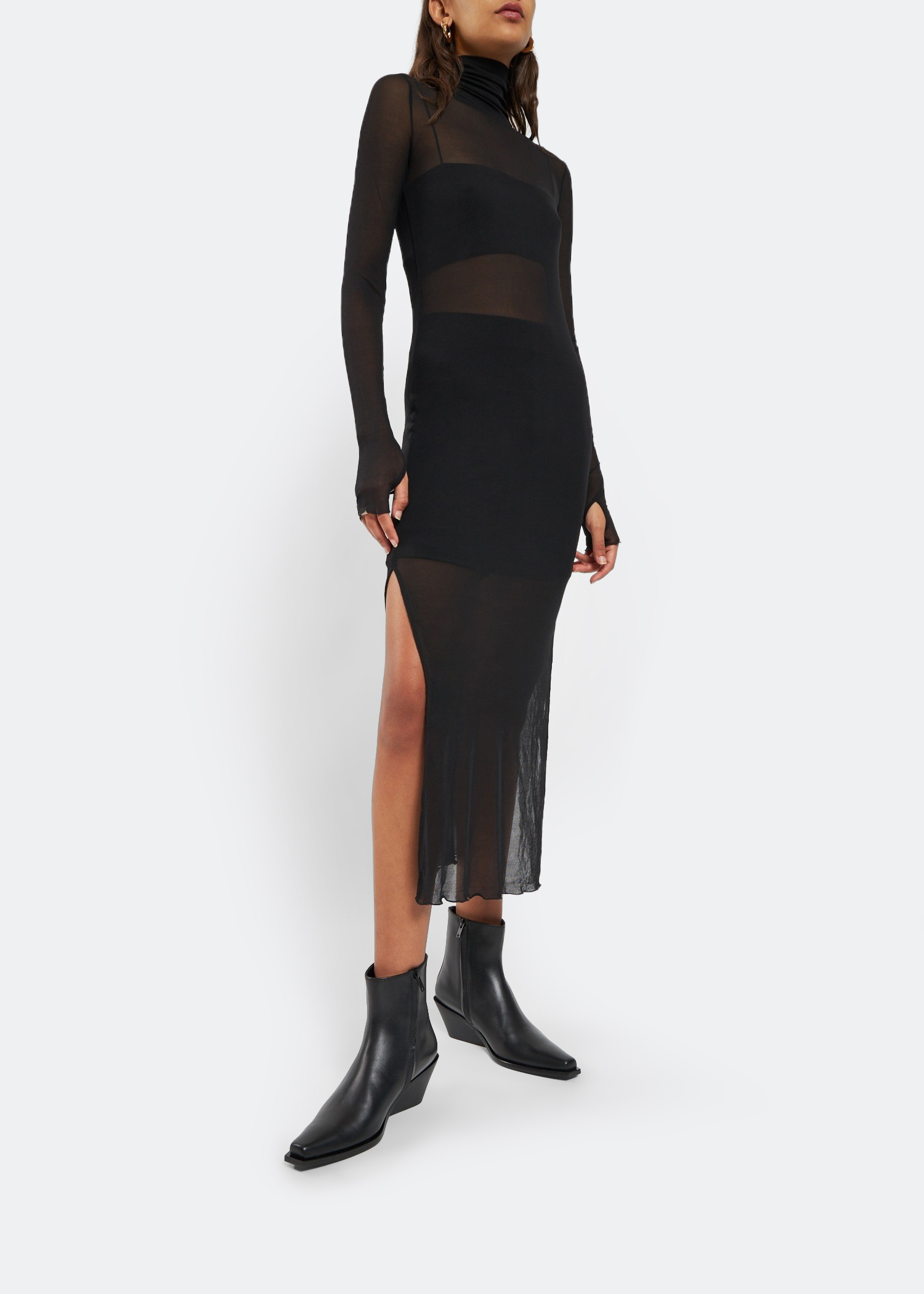 

Gerda boots, Black