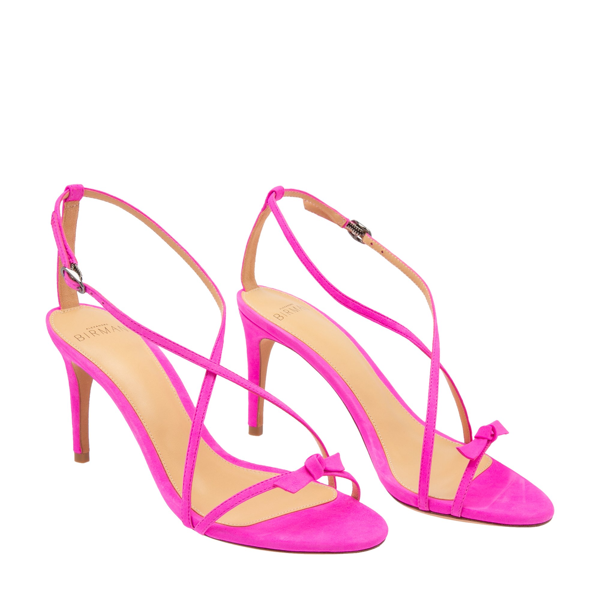 

Anastassia suede sandals, Pink