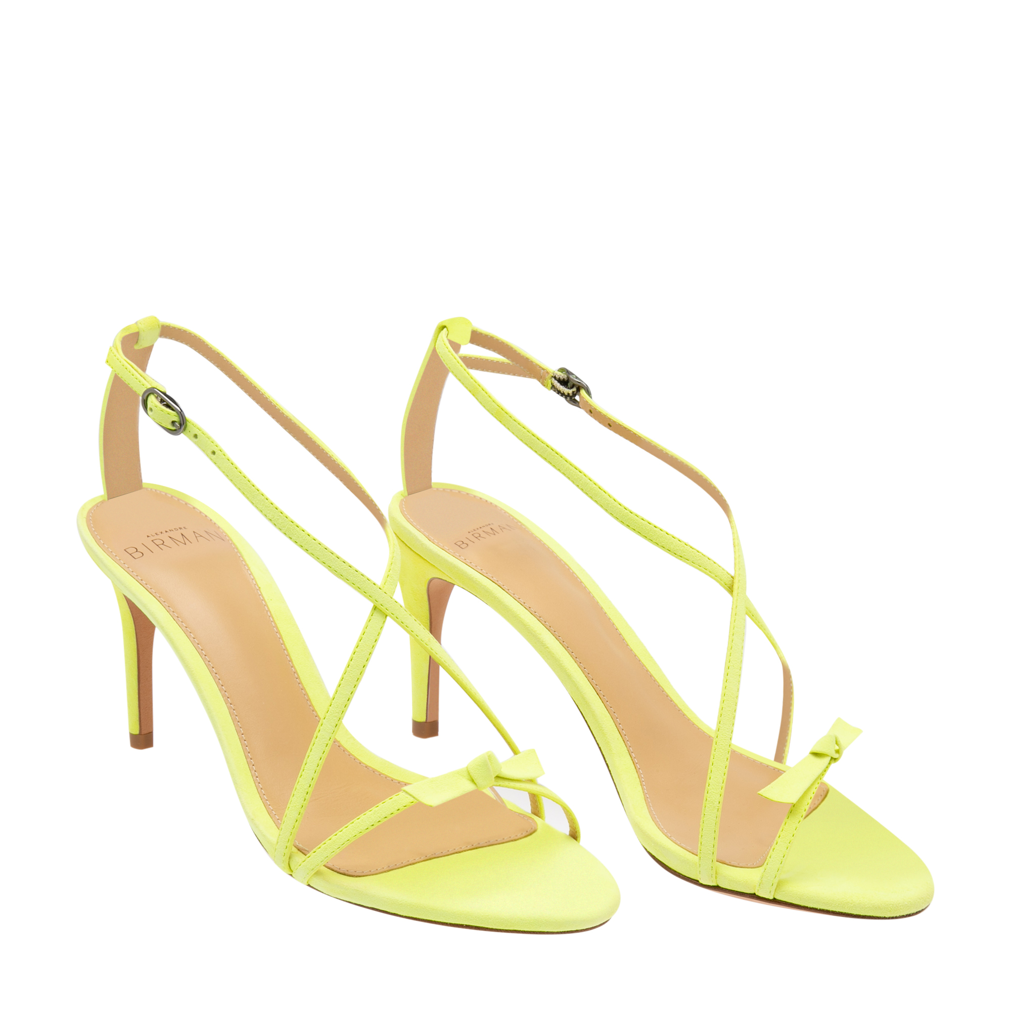 

Anastassia suede sandals, Yellow