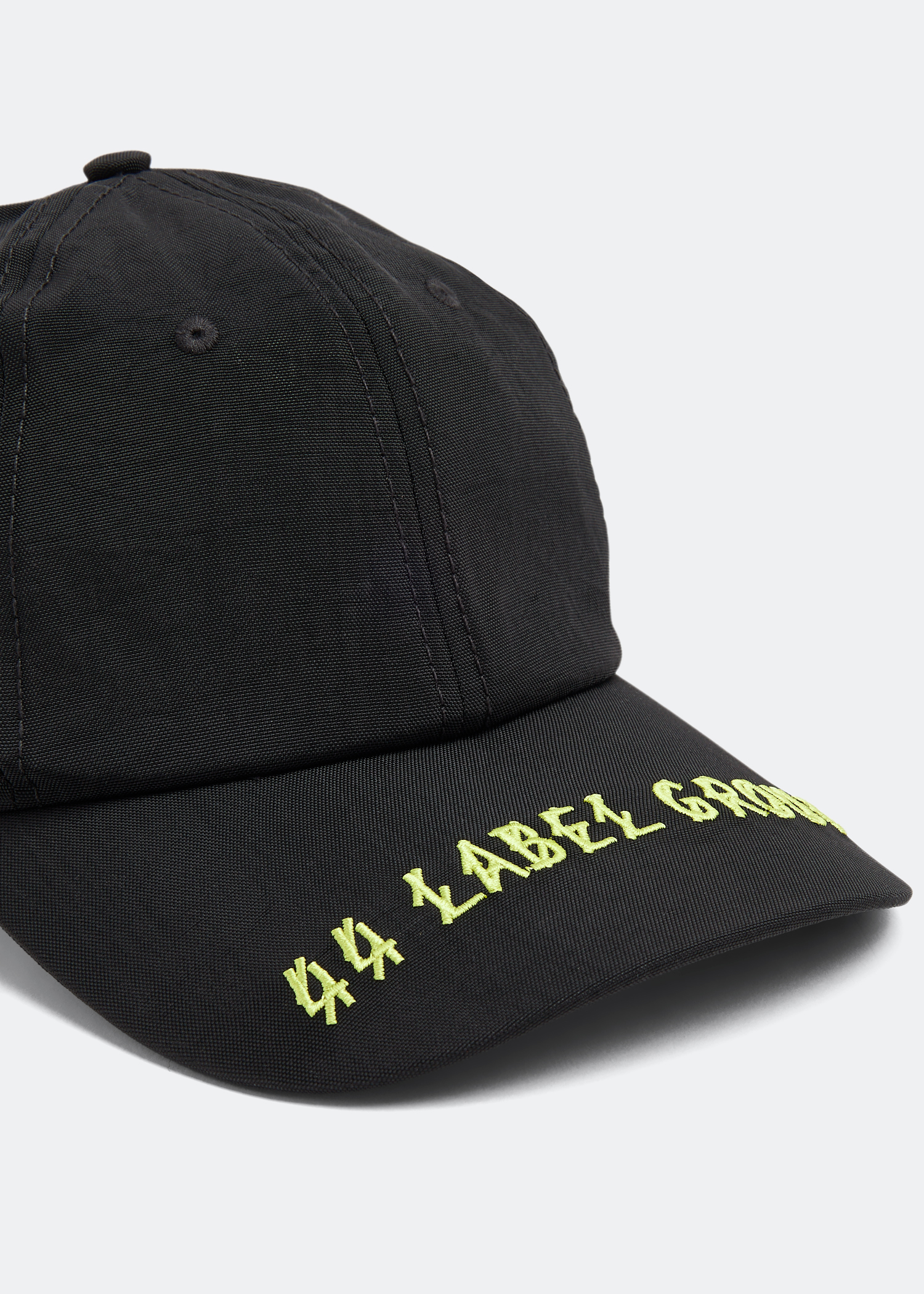 

44 Baseball cap, Black