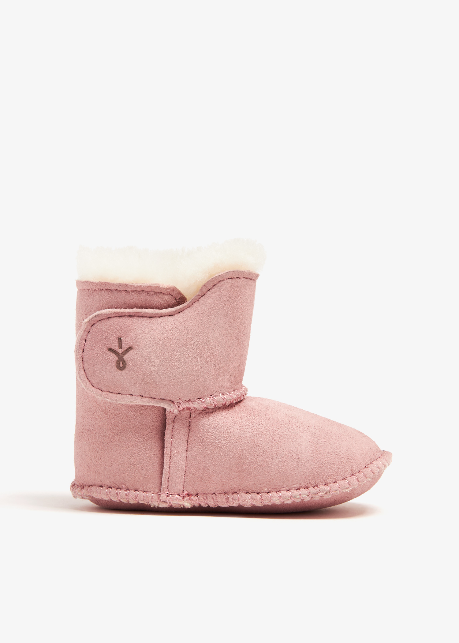 

Baby booties, Pink