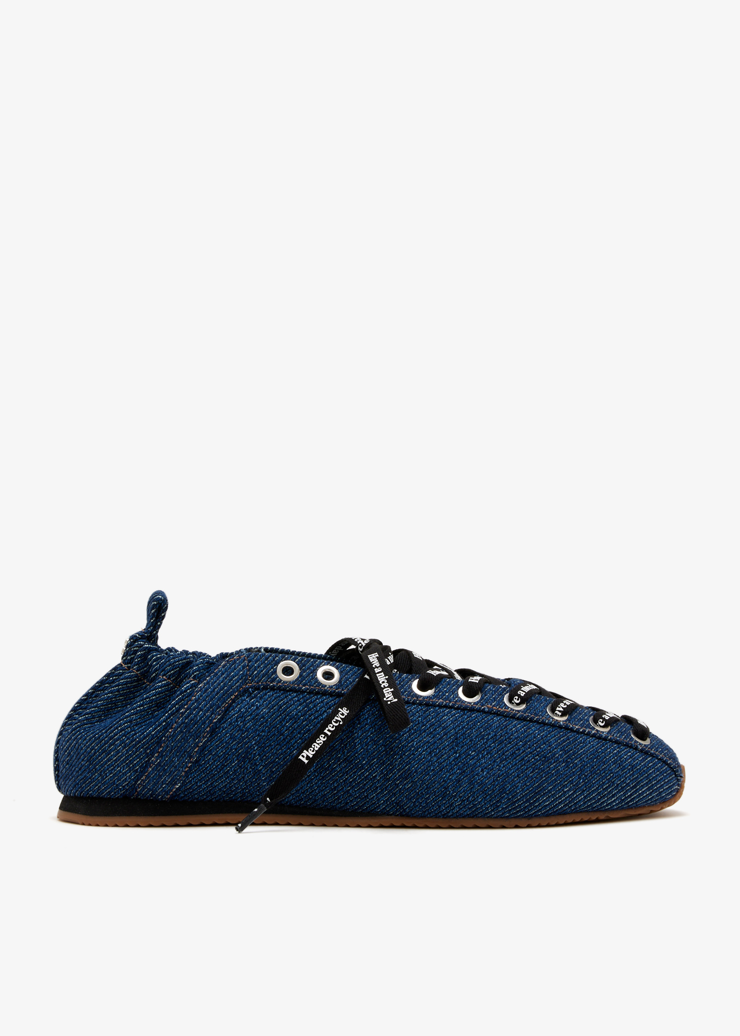 

Sporty ballerinas, Blue