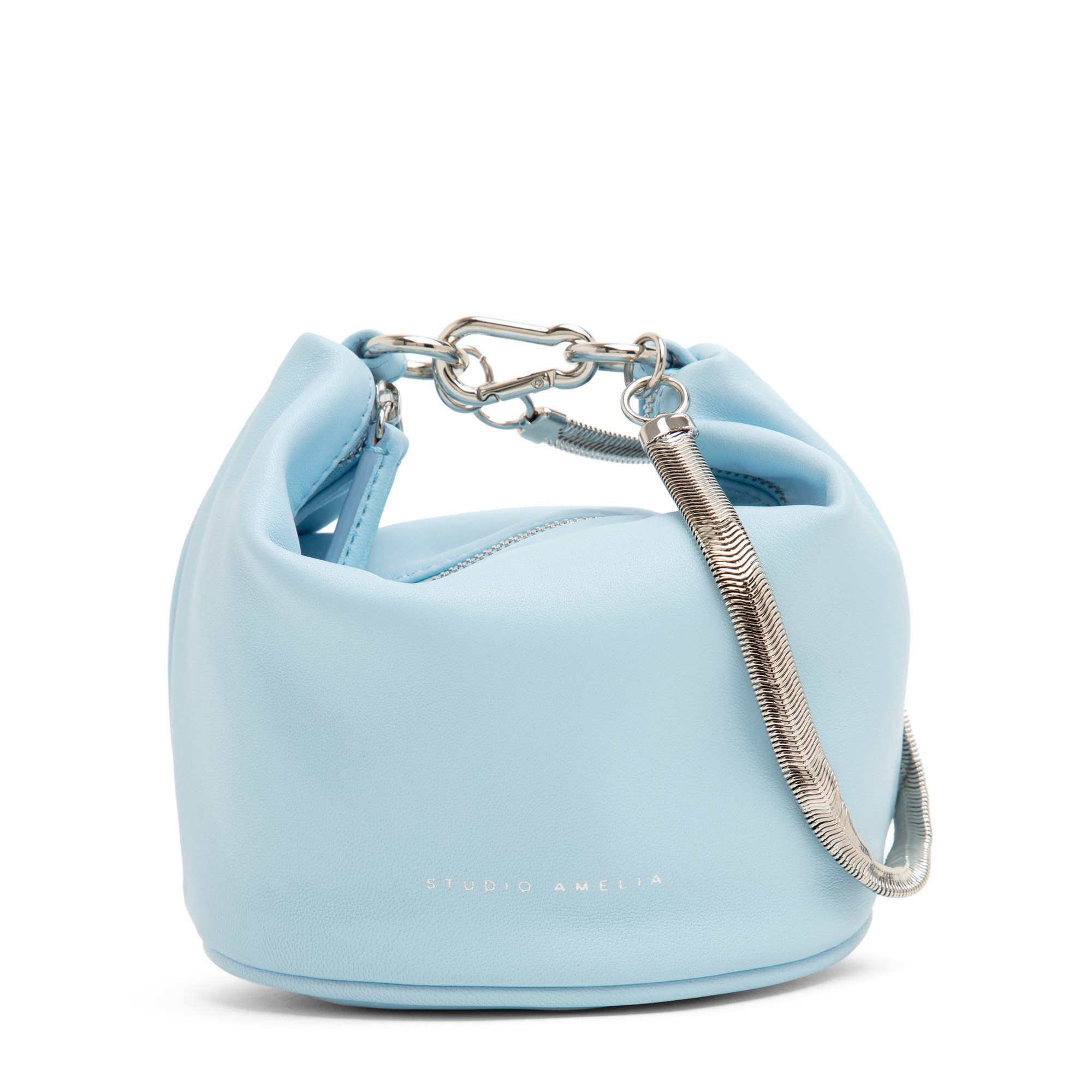 

Mini Momo bag, Blue