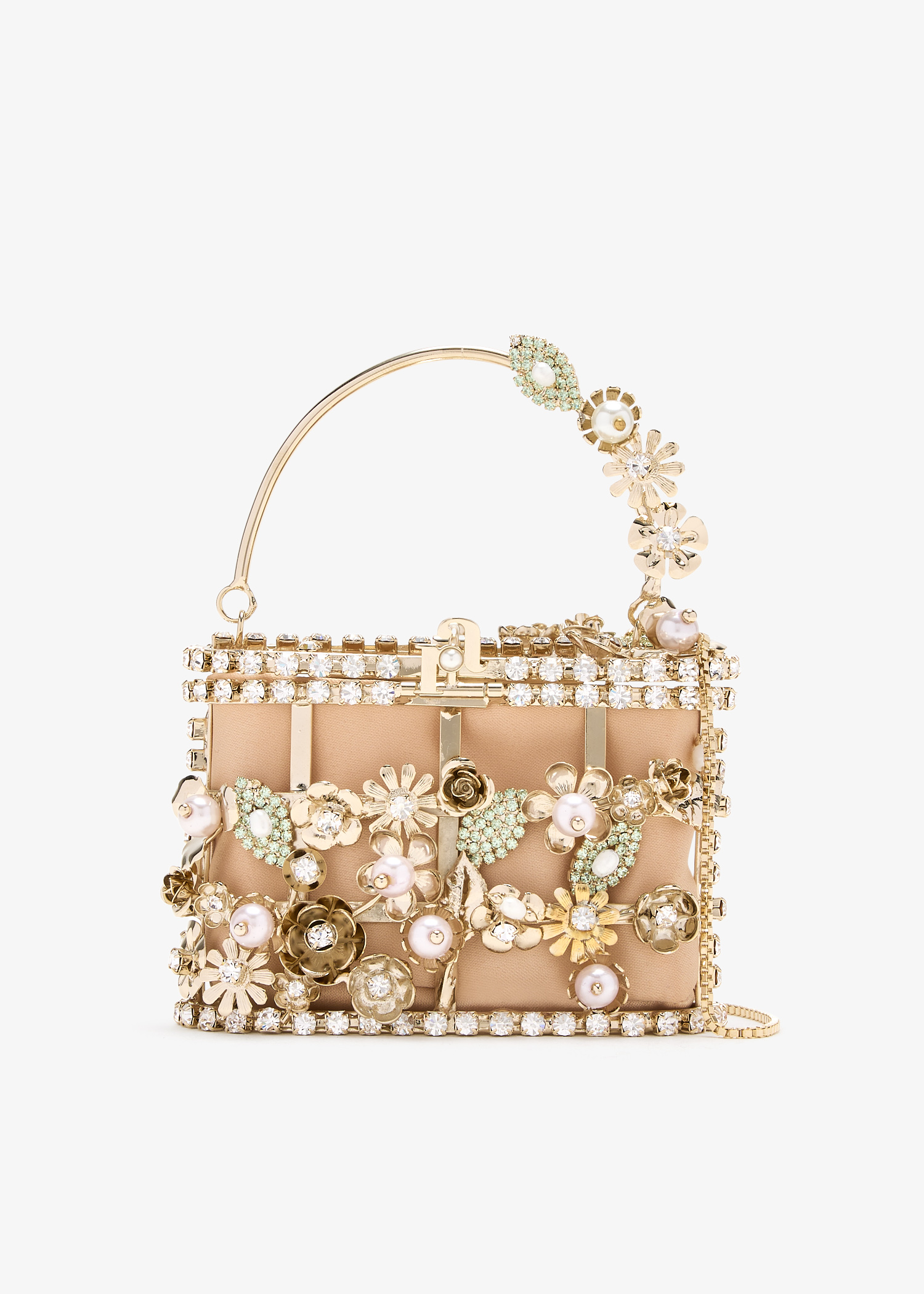 

Holli Bouqet bag, Gold