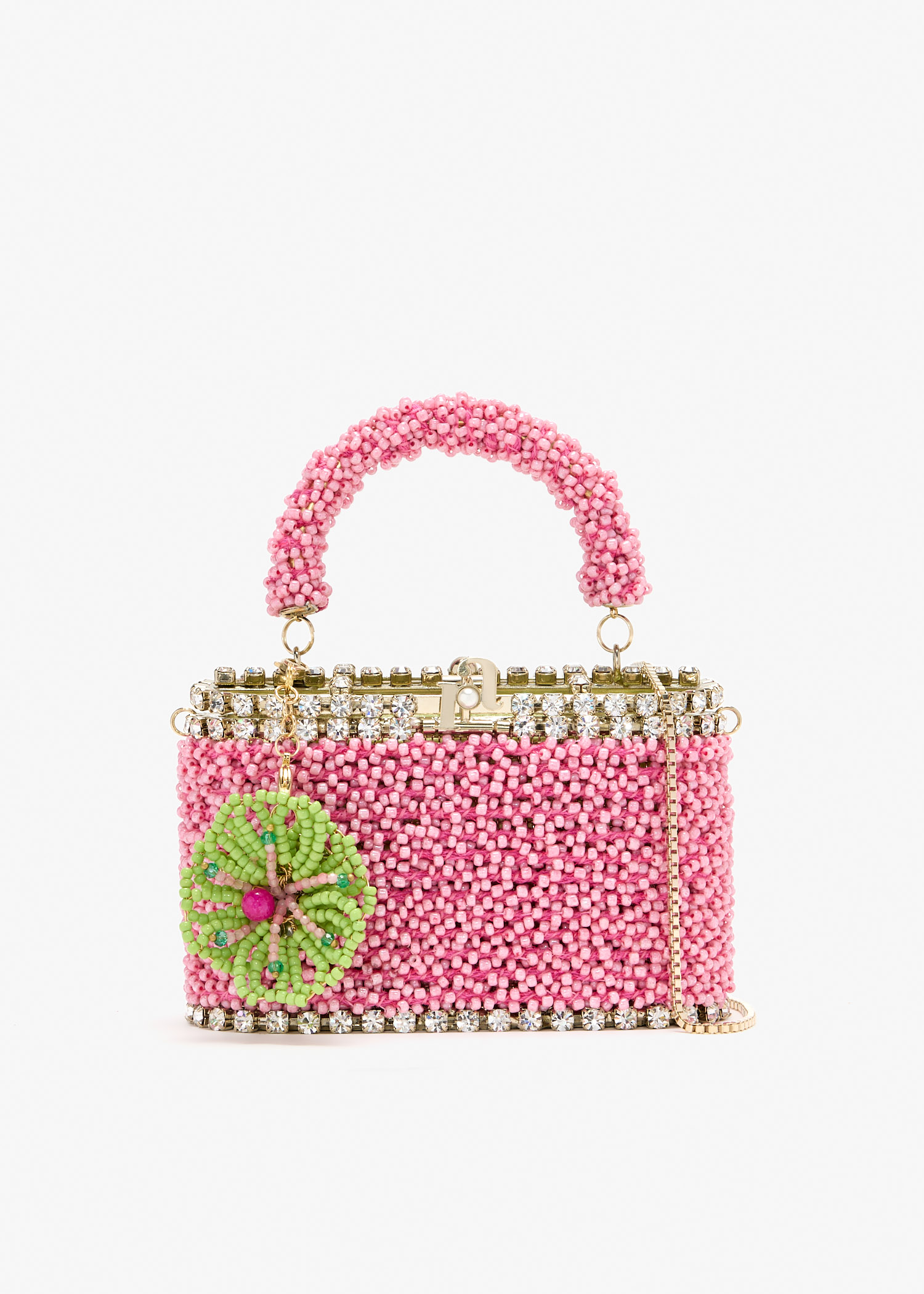 

Pocket Codette bag, Pink