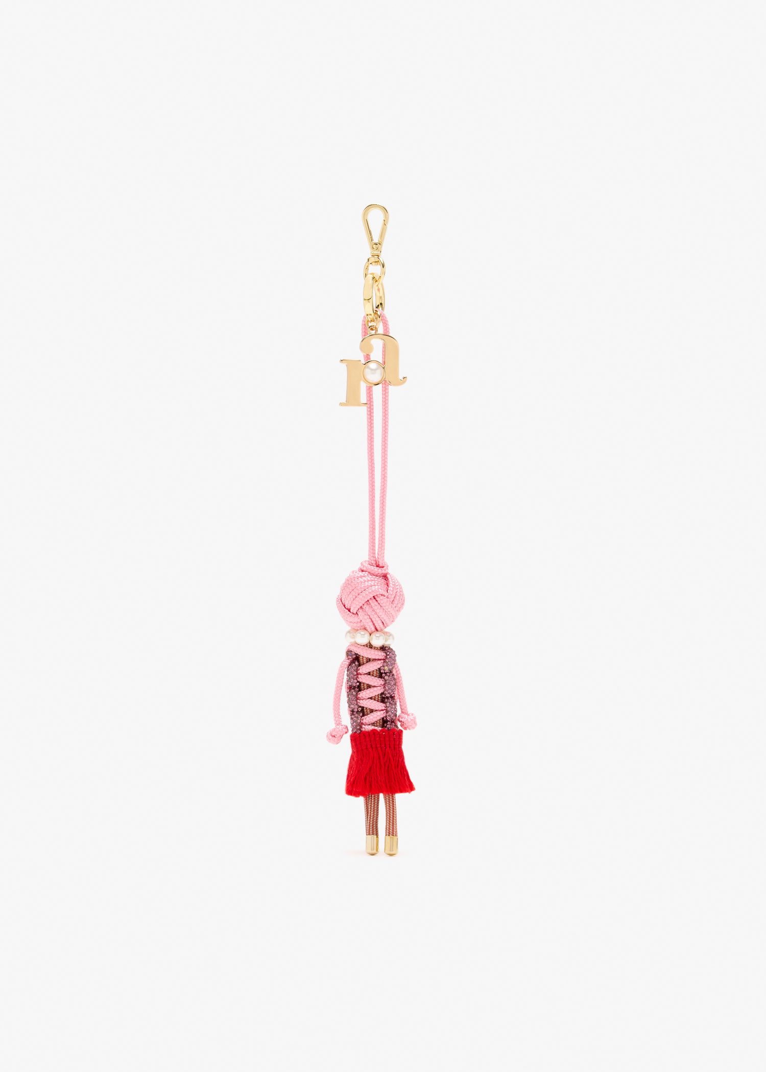 

Signorino bag charm, Pink