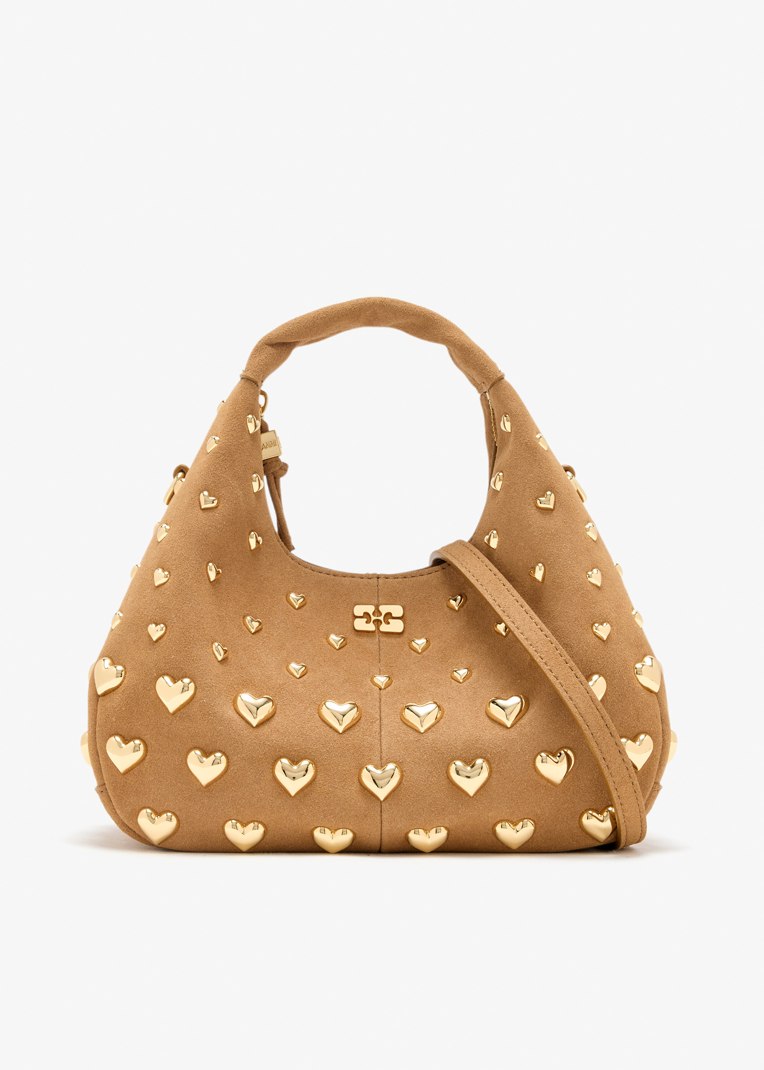 

Mini Hobo bag, Beige