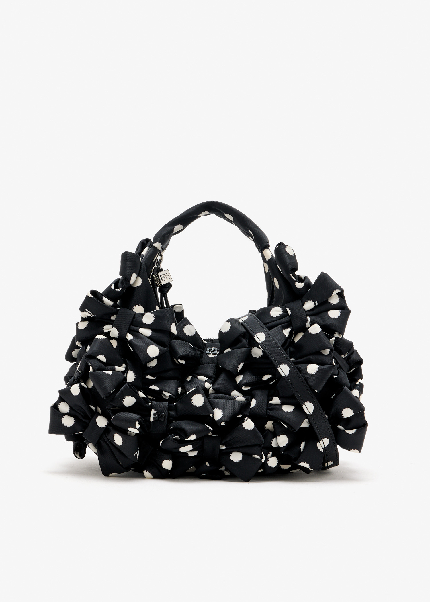 

Mini Hobo Bow bag, Black