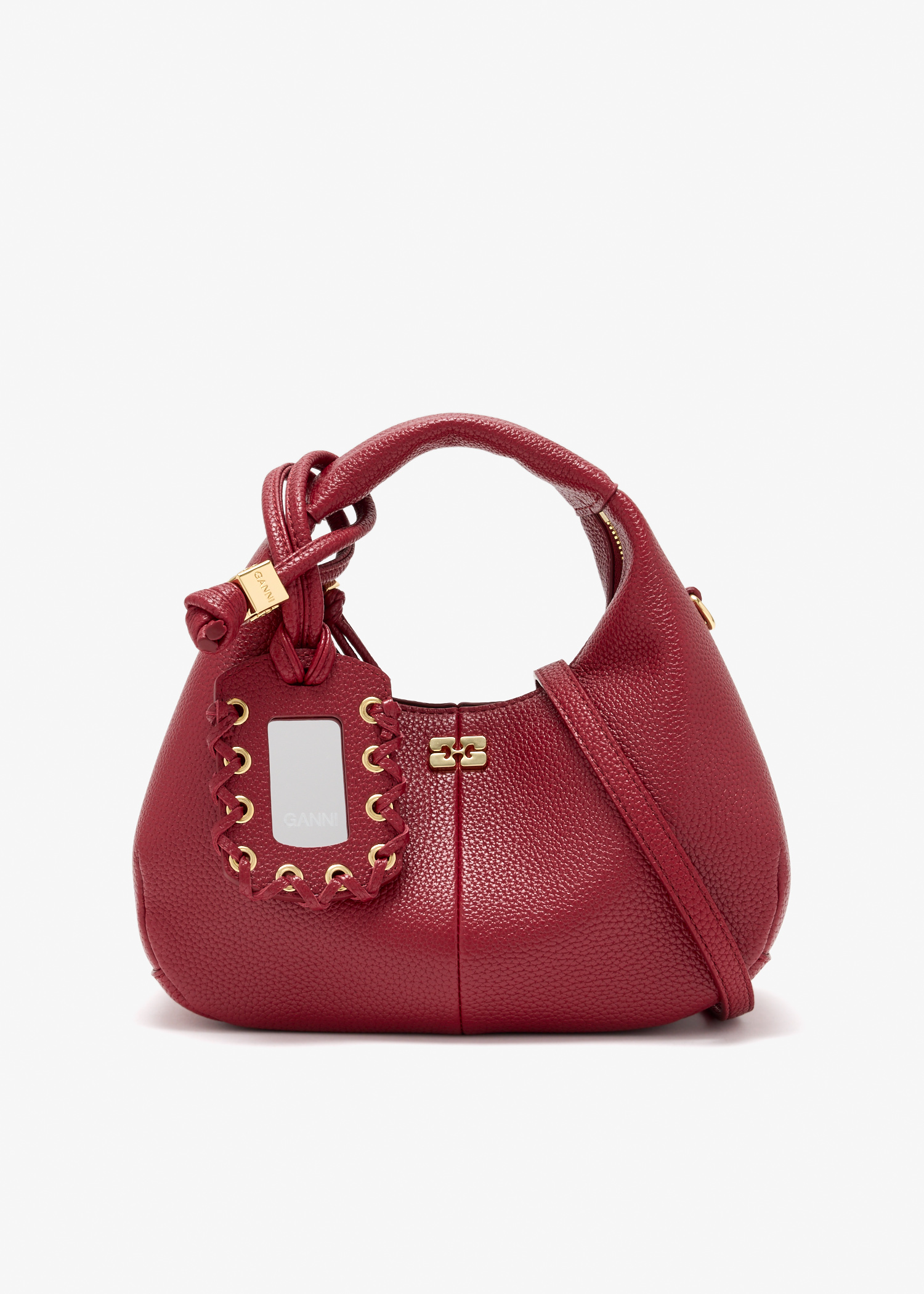

Mini Hobo bag, Red