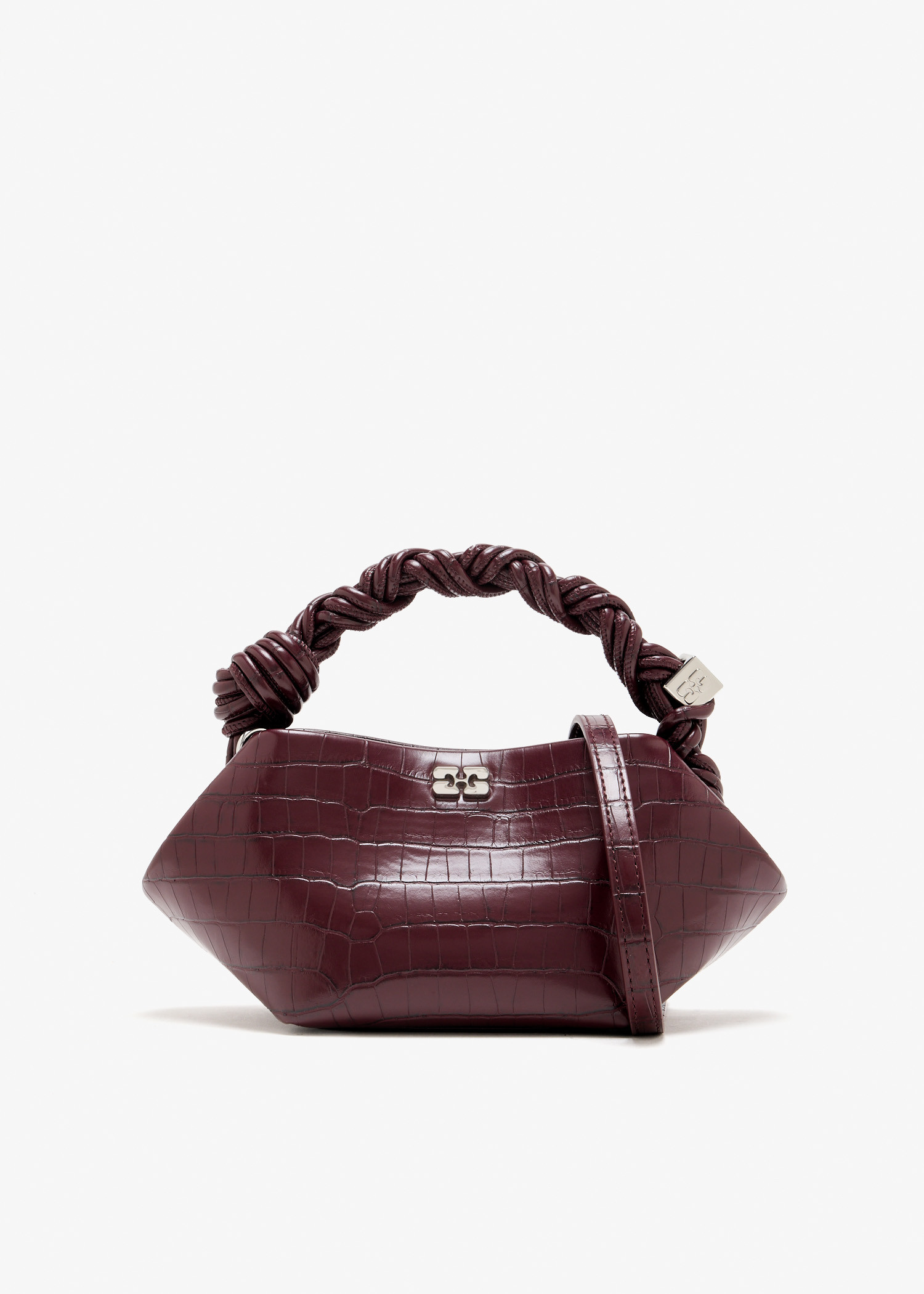 

Mini Bou bag, Burgundy