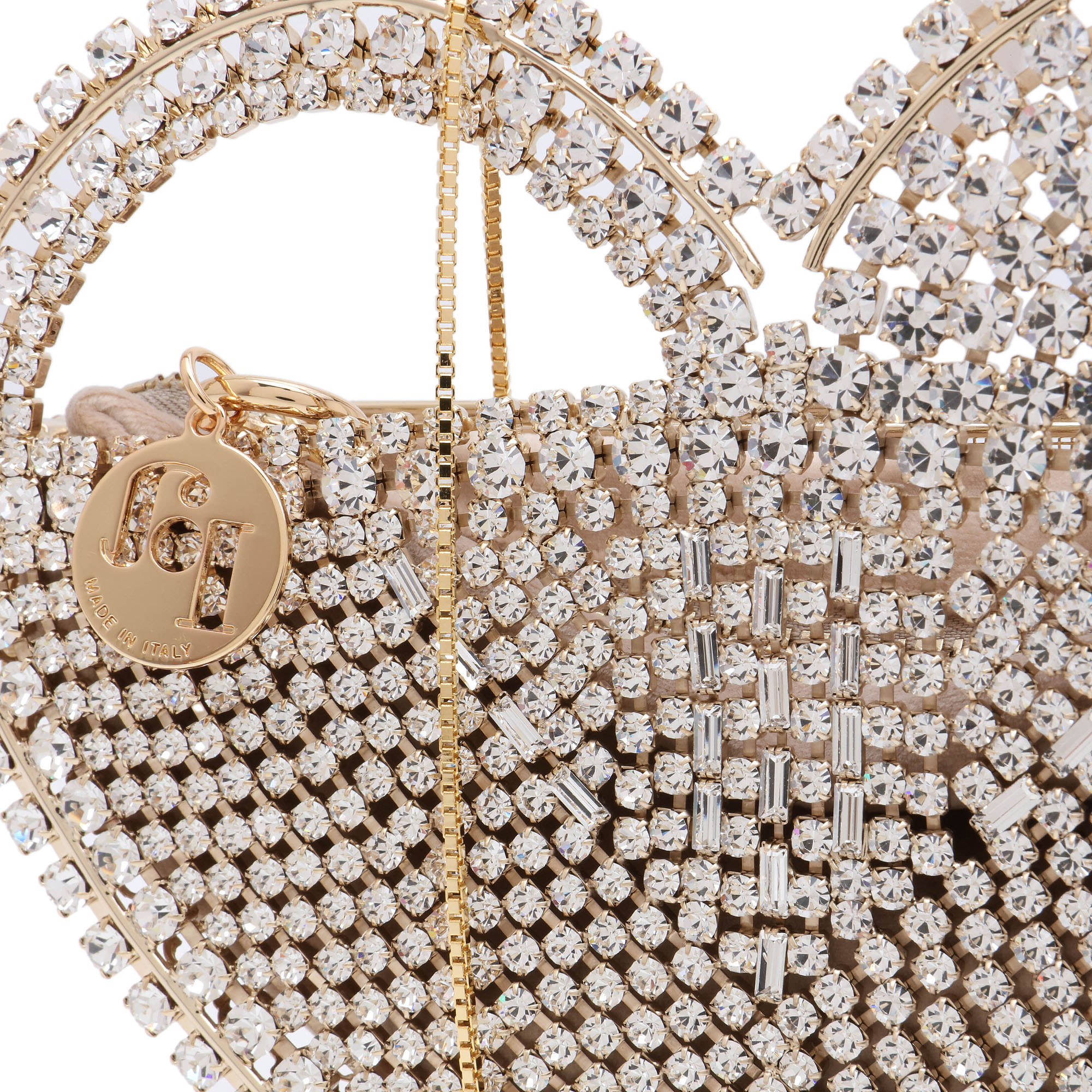

Regina clutch bag, Silver
