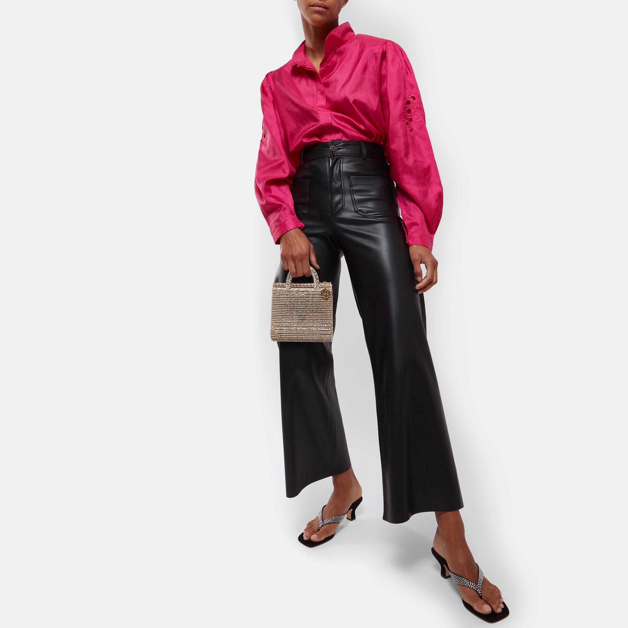 

Teodora bag, Gold