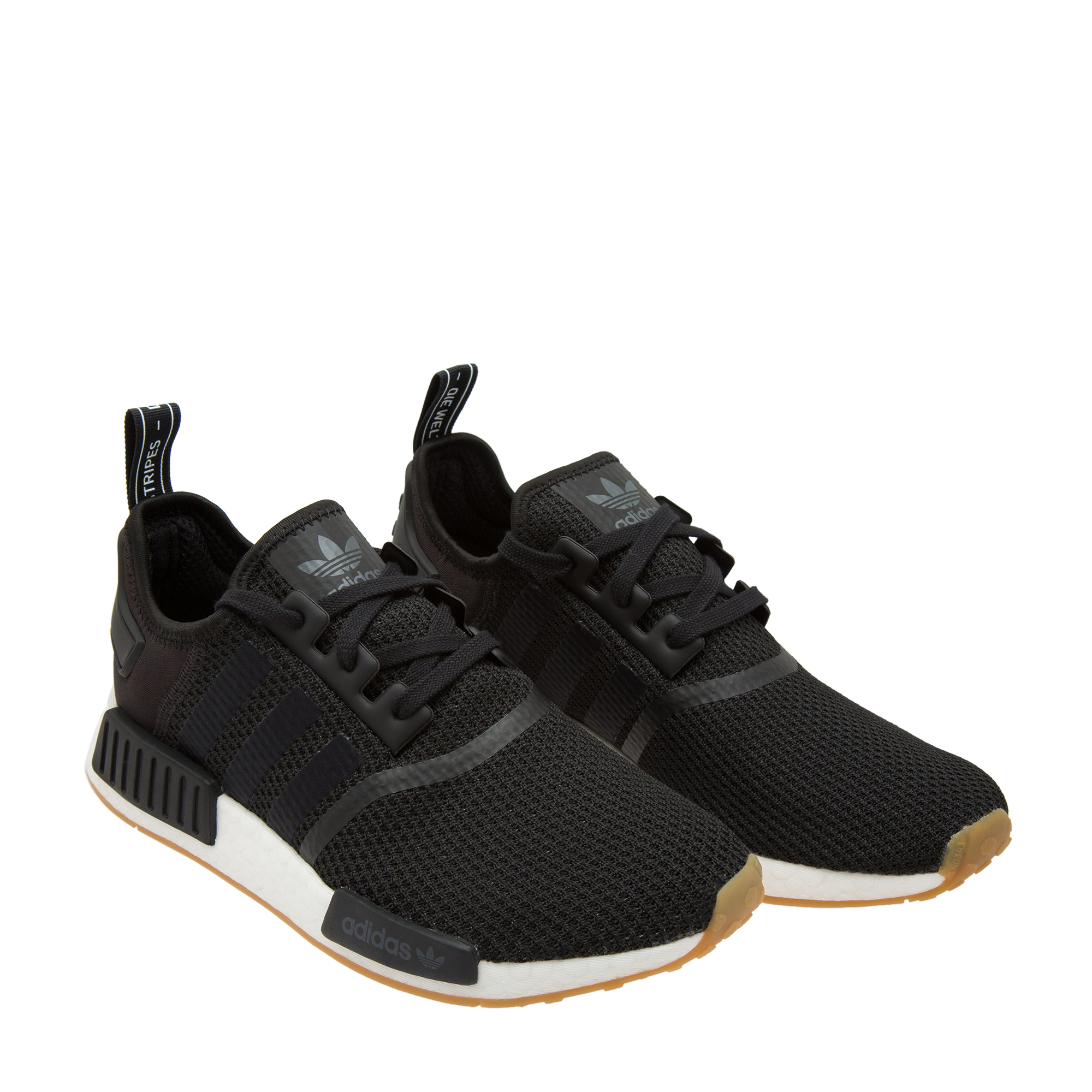 

NMD_R1 sneakers, Black