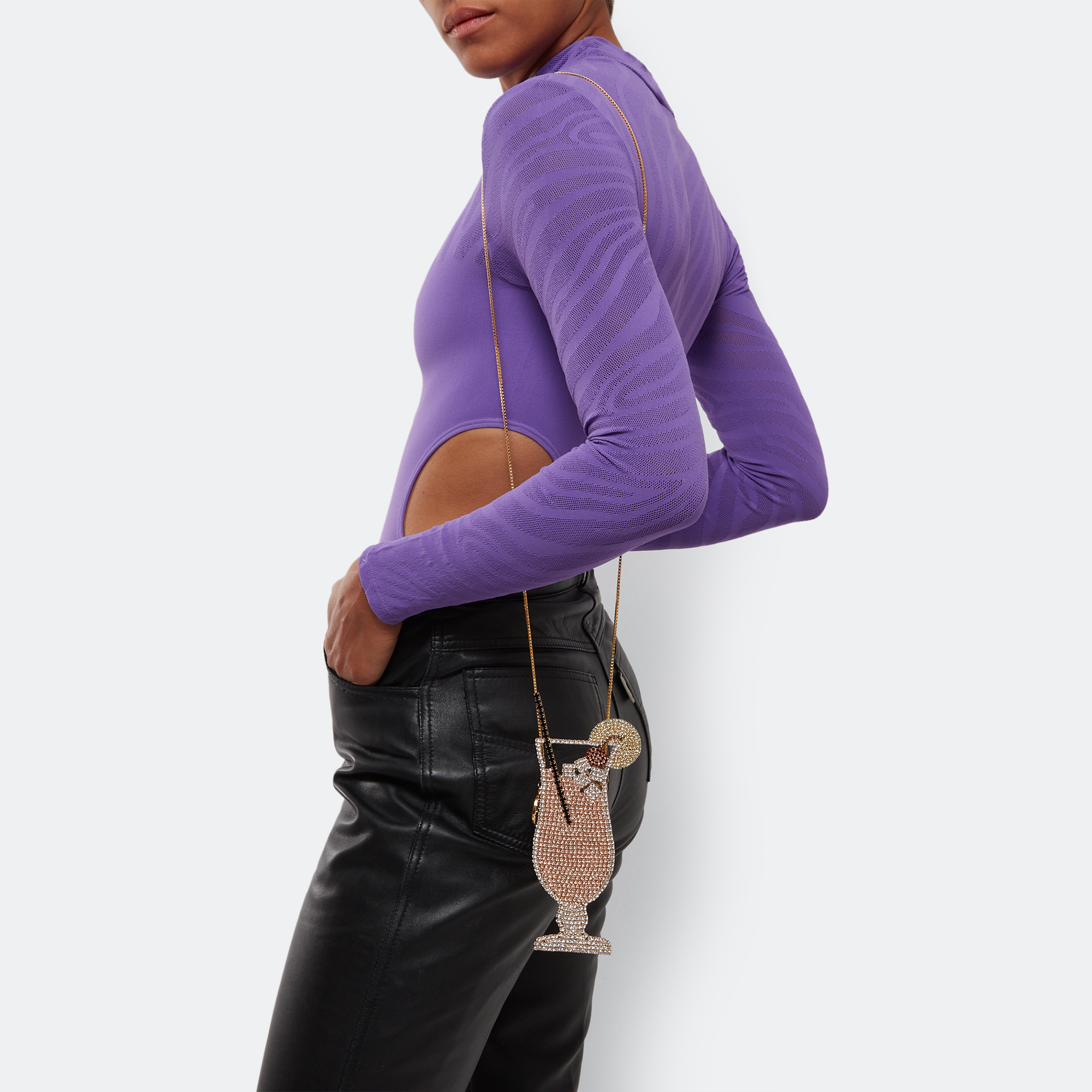 

Cocktail bag, Gold
