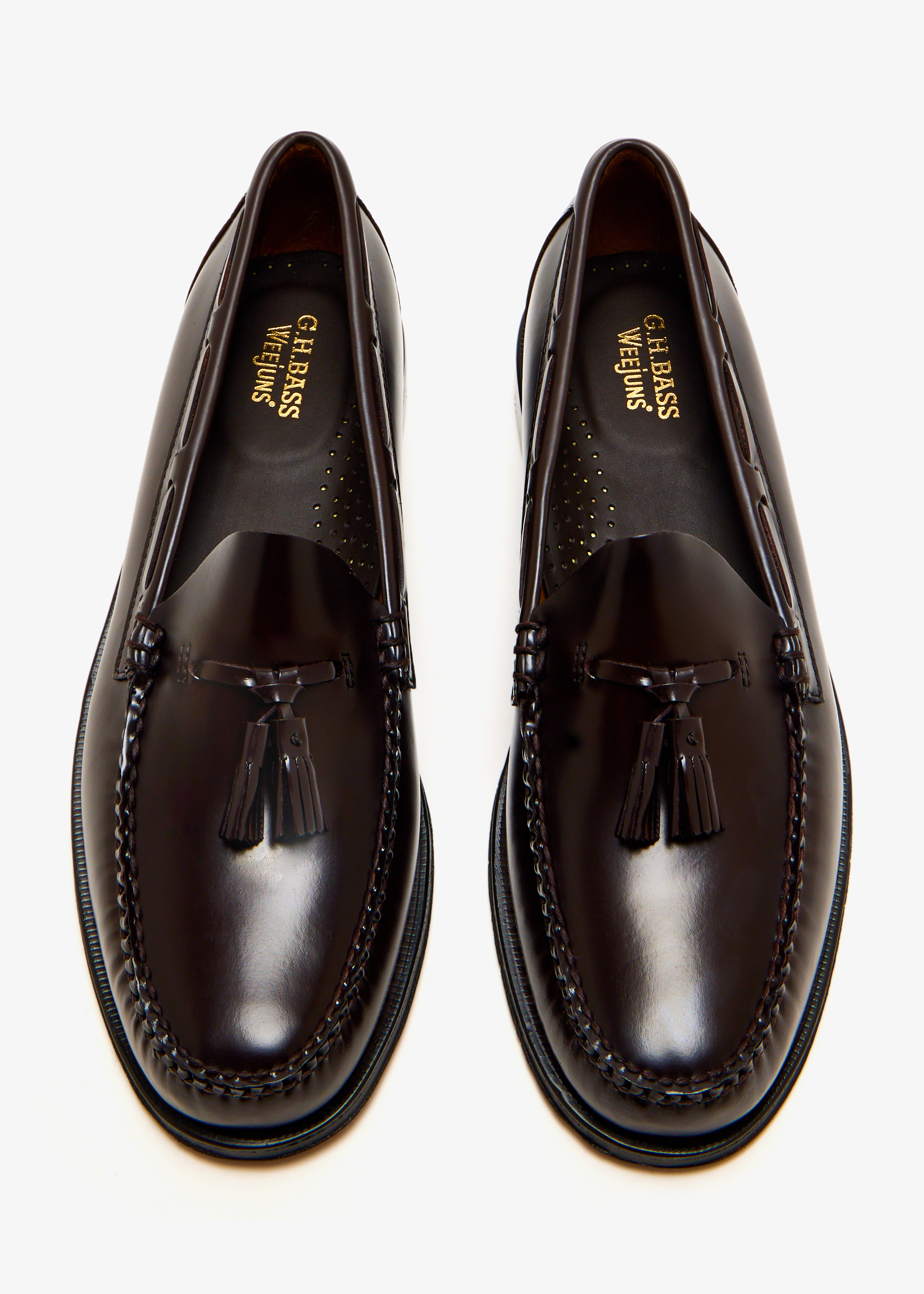 

Weejuns Larkin tassel loafers, Brown