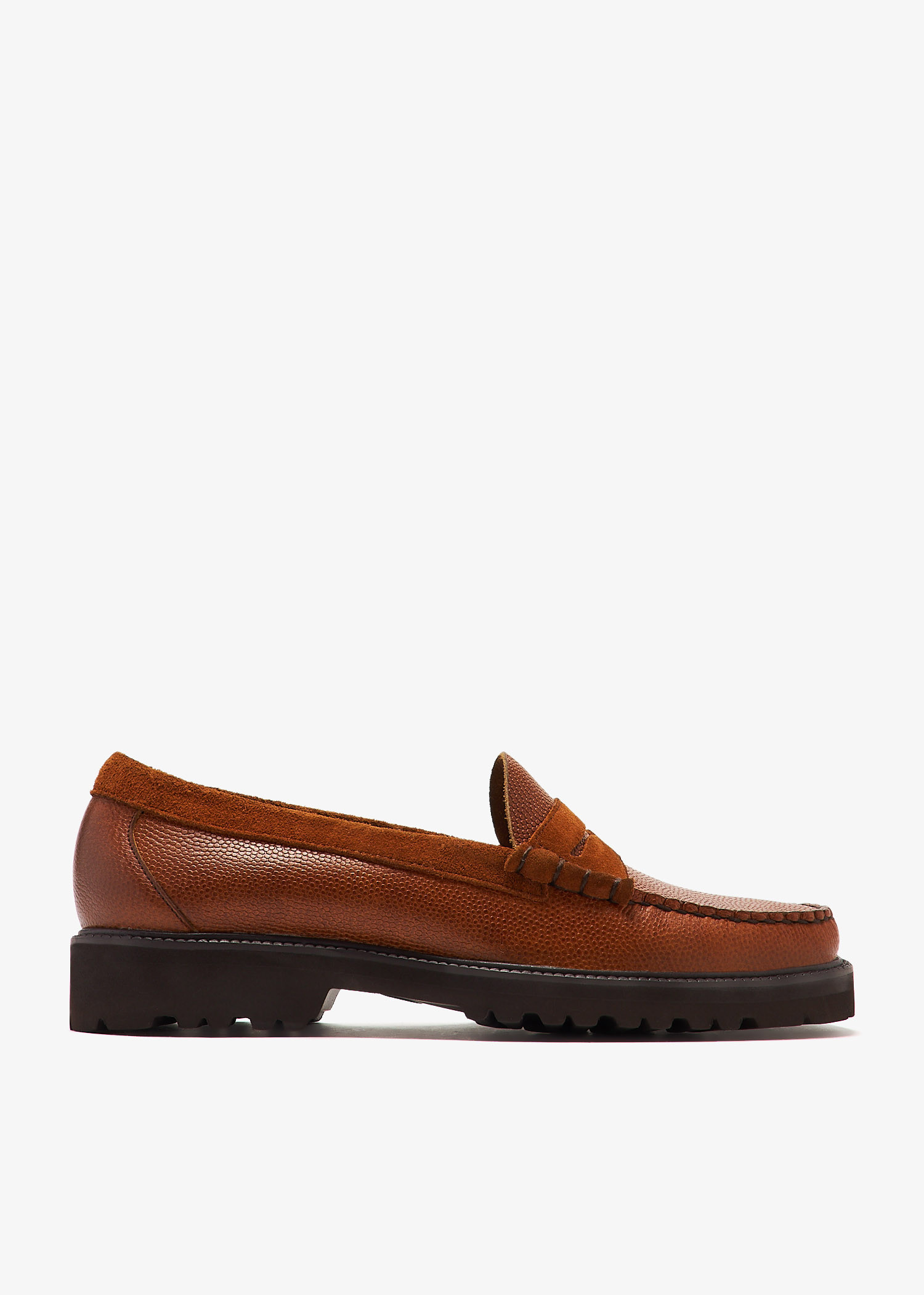

Weejuns Larson Lug loafers, Brown
