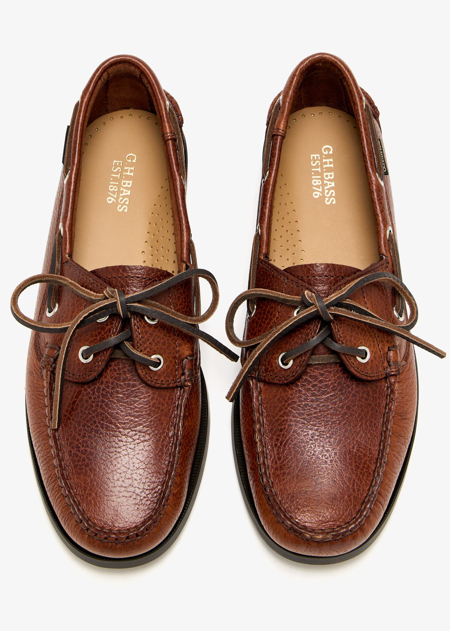 

Jetty II 2 Eye boat shoes, Brown